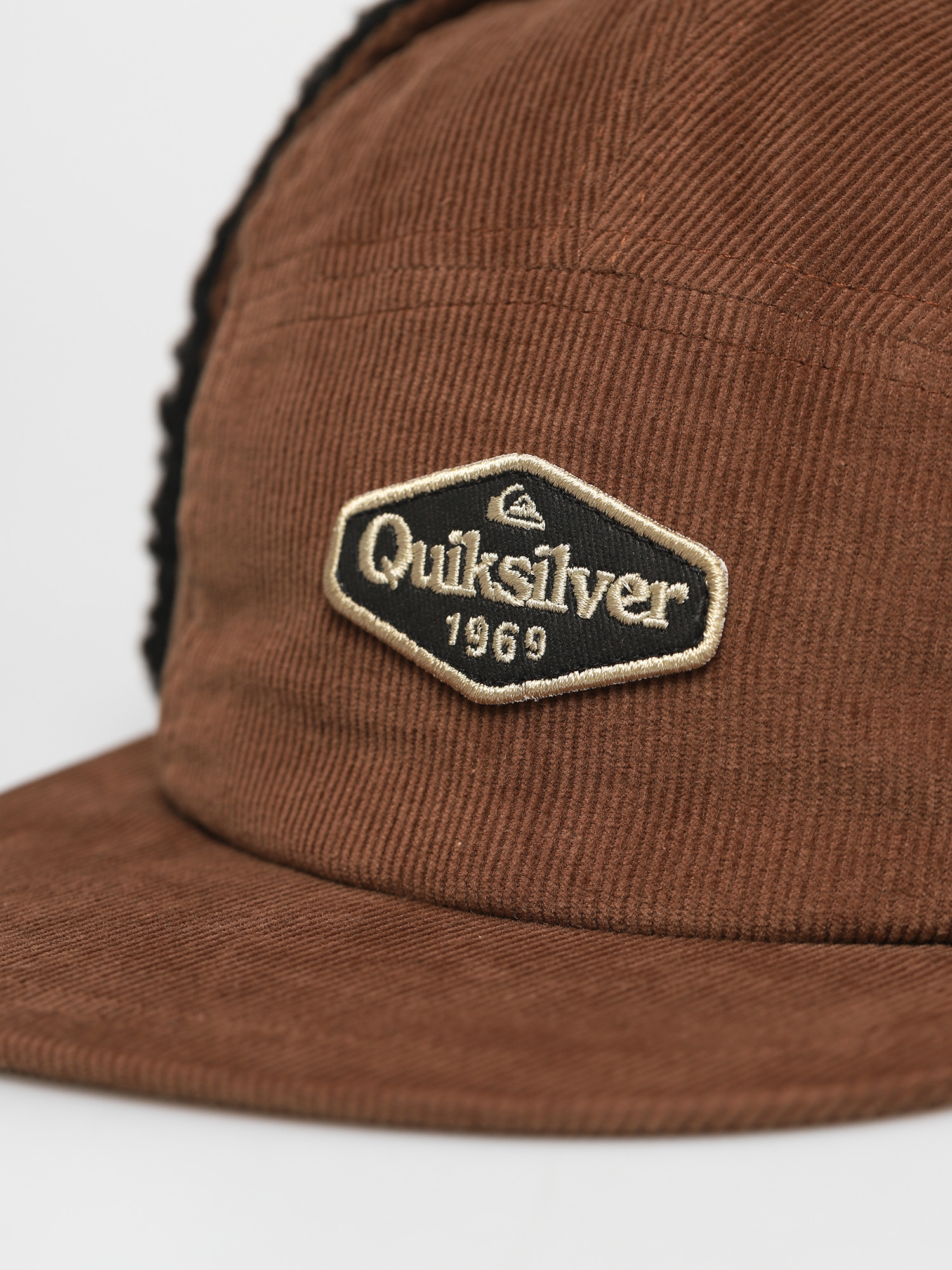Czapka z daszkiem Quiksilver Winter Cap ZD (bronze brown)