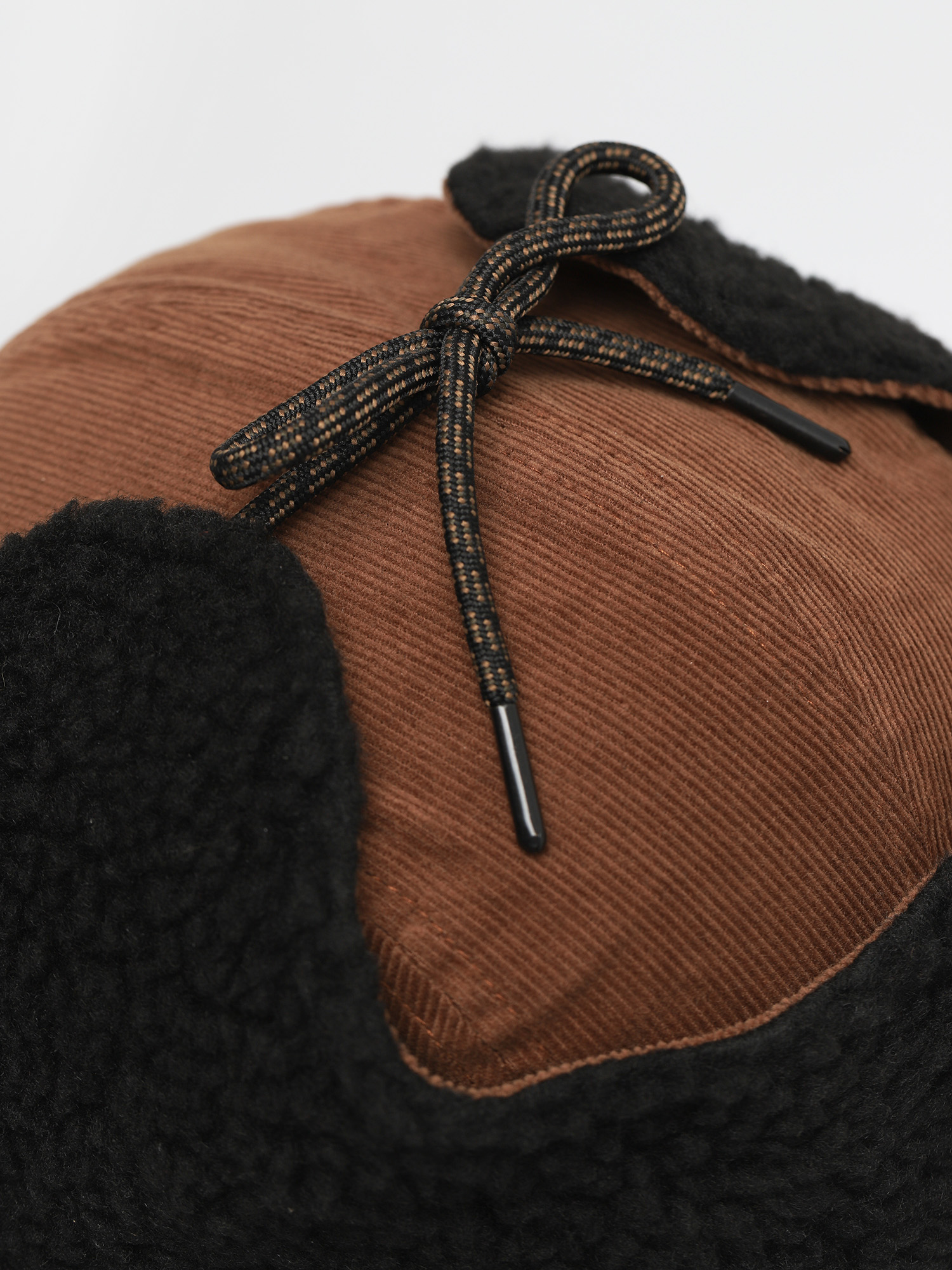 Czapka z daszkiem Quiksilver Winter Cap ZD (bronze brown)