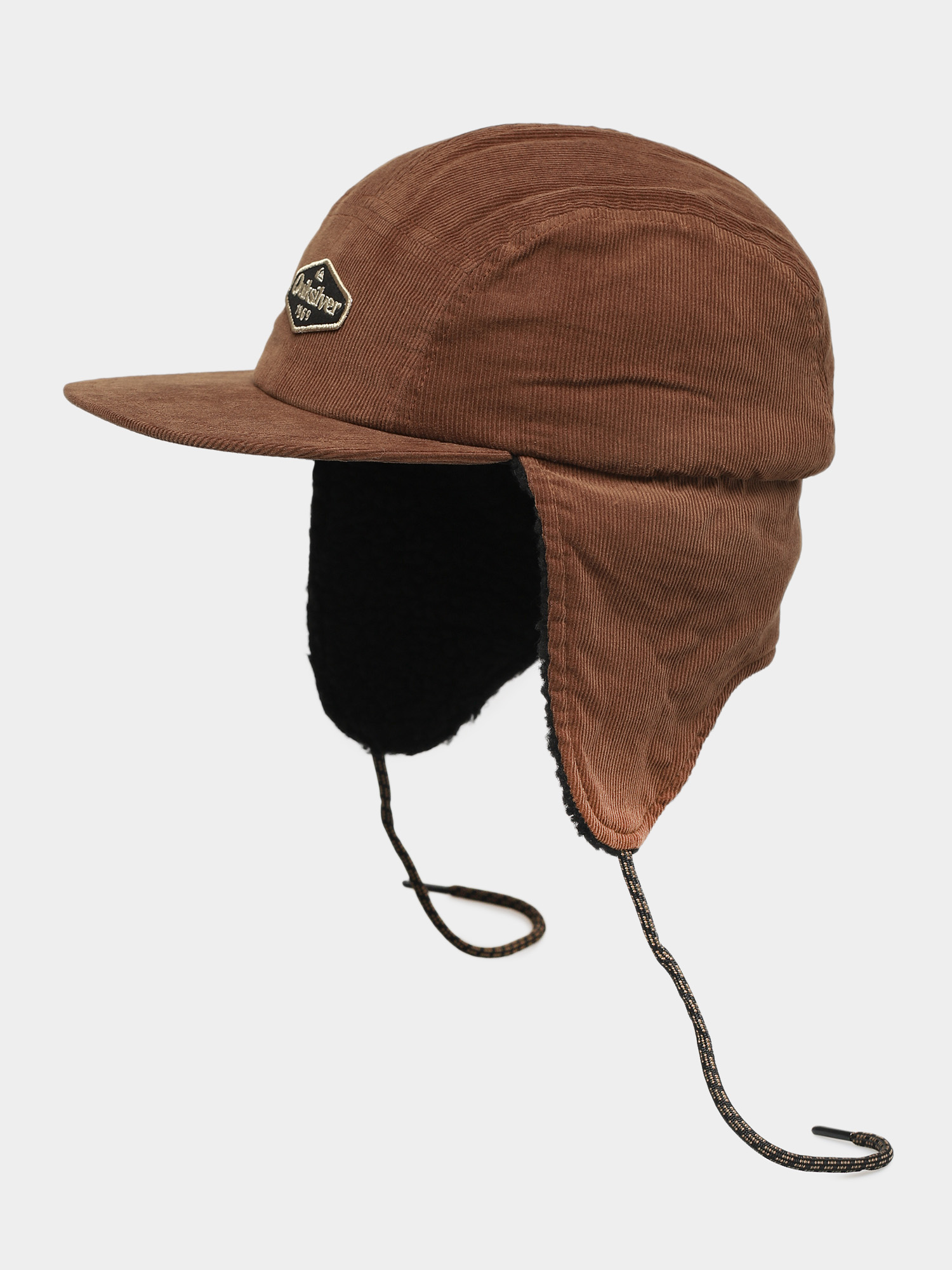 Czapka z daszkiem Quiksilver Winter Cap ZD (bronze brown)