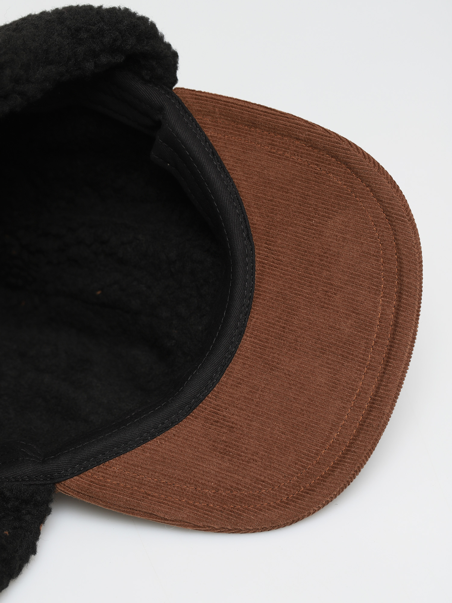 Czapka z daszkiem Quiksilver Winter Cap ZD (bronze brown)
