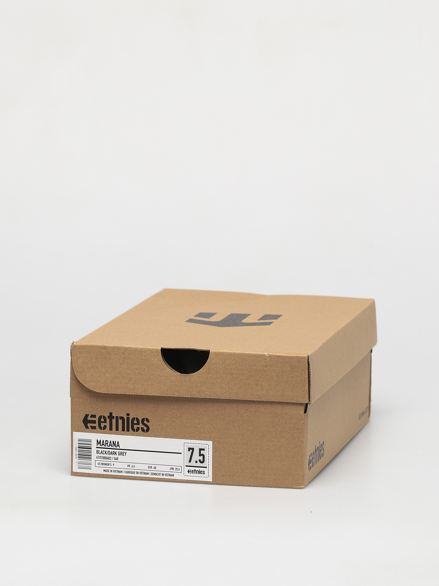 Buty Etnies Marana (black/dark grey)