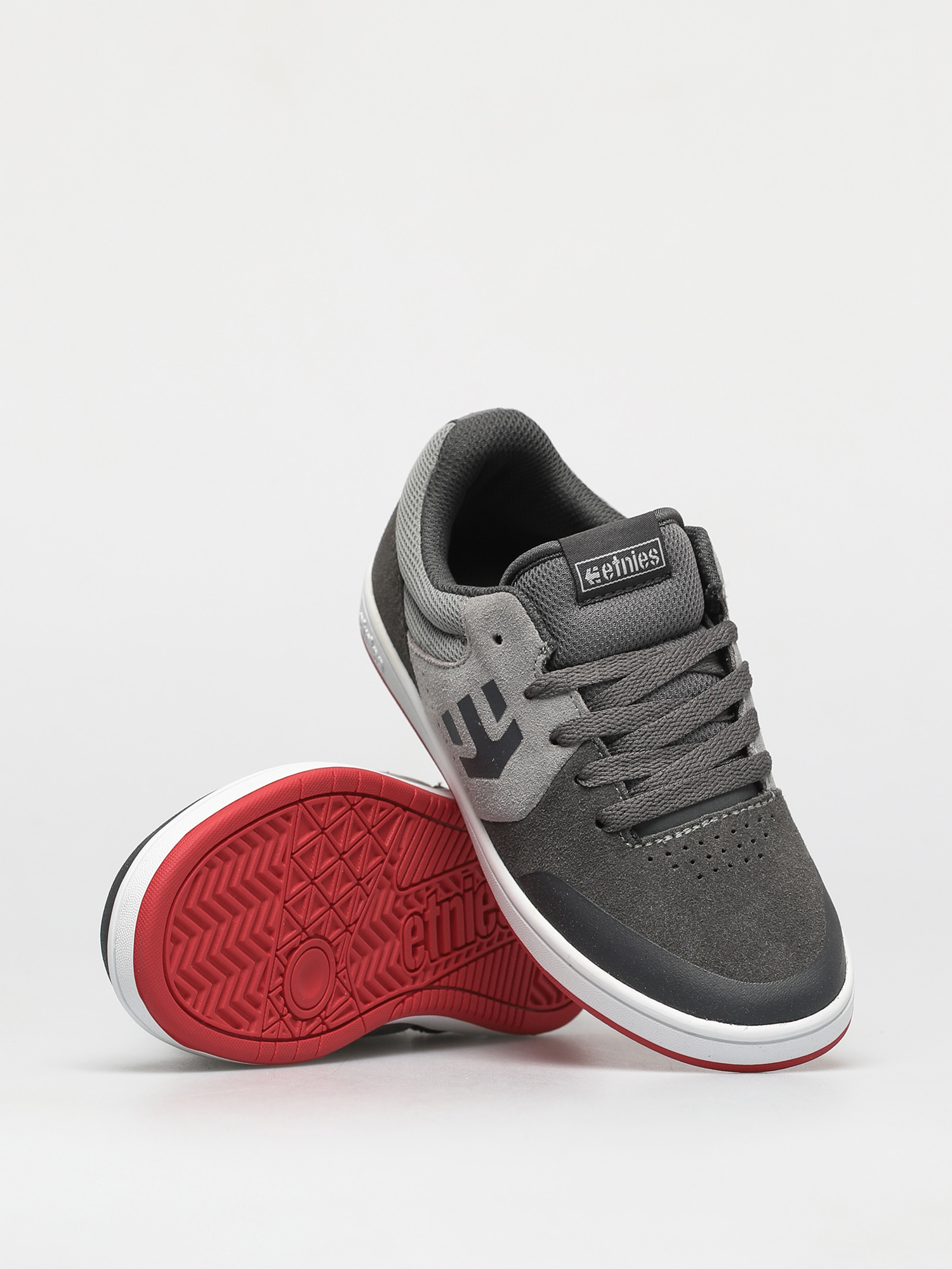 Buty Etnies Kids Marana JR (grey/light grey/red)