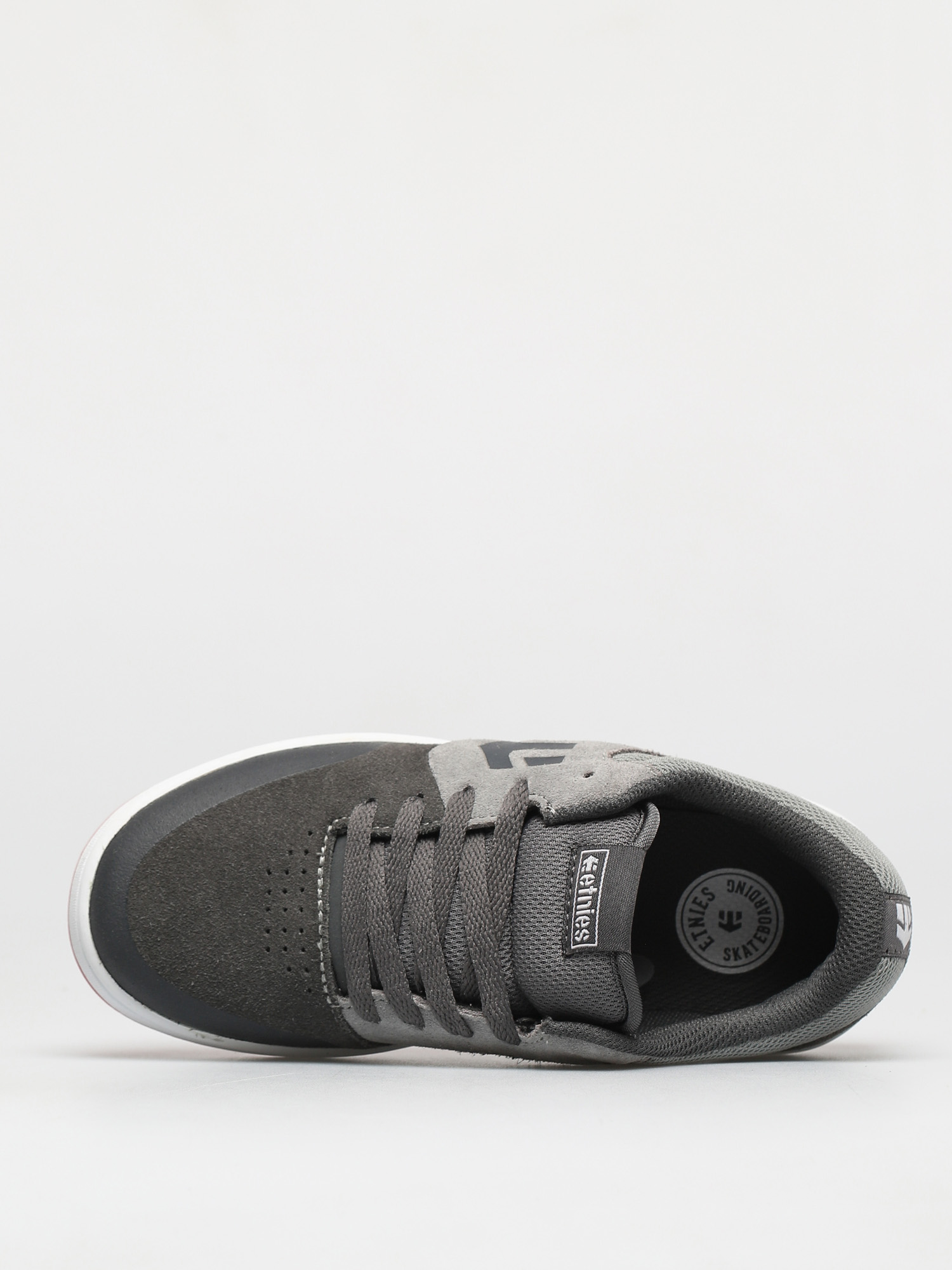 Buty Etnies Kids Marana JR (grey/light grey/red)