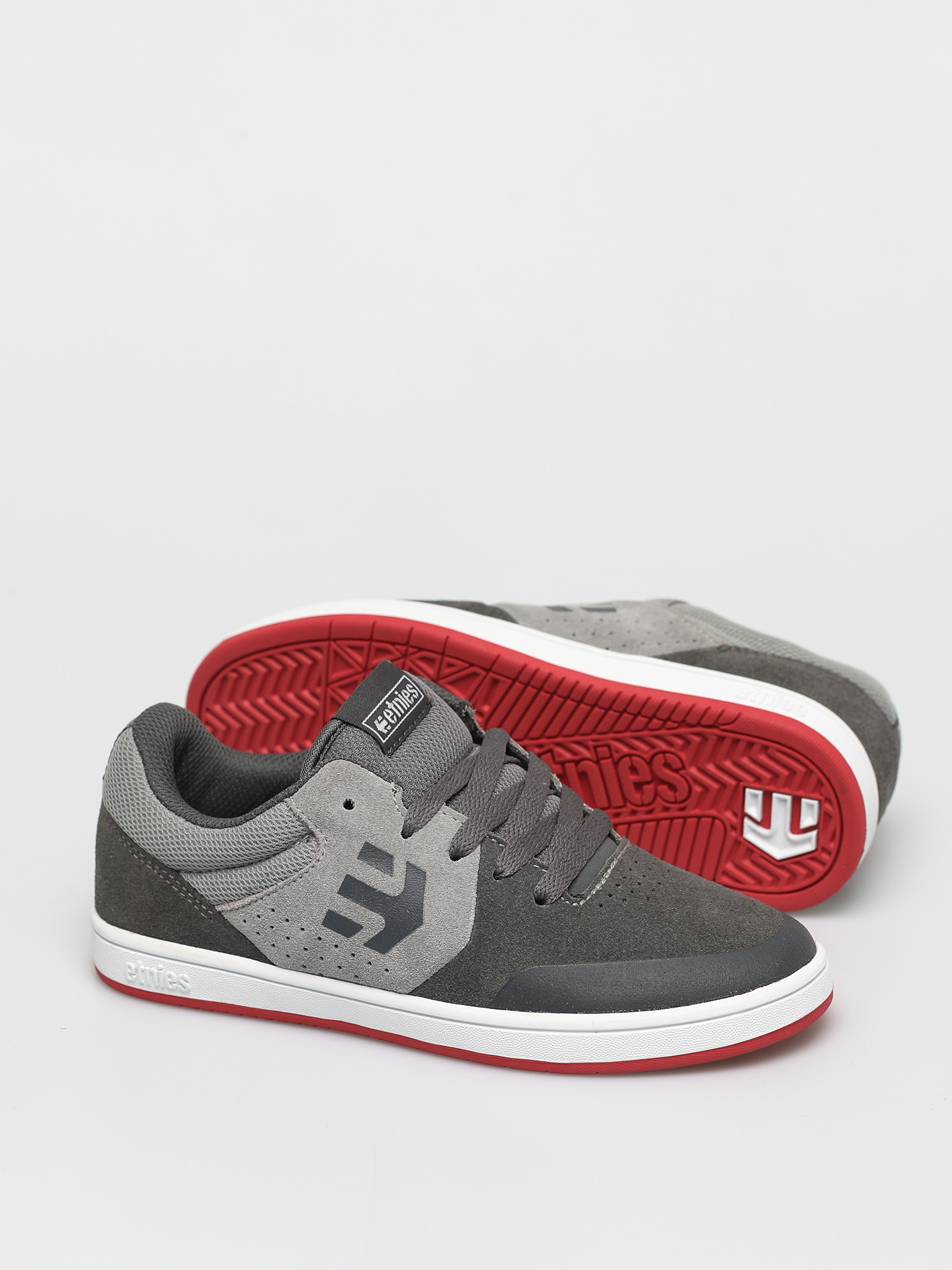 Buty Etnies Kids Marana JR (grey/light grey/red)