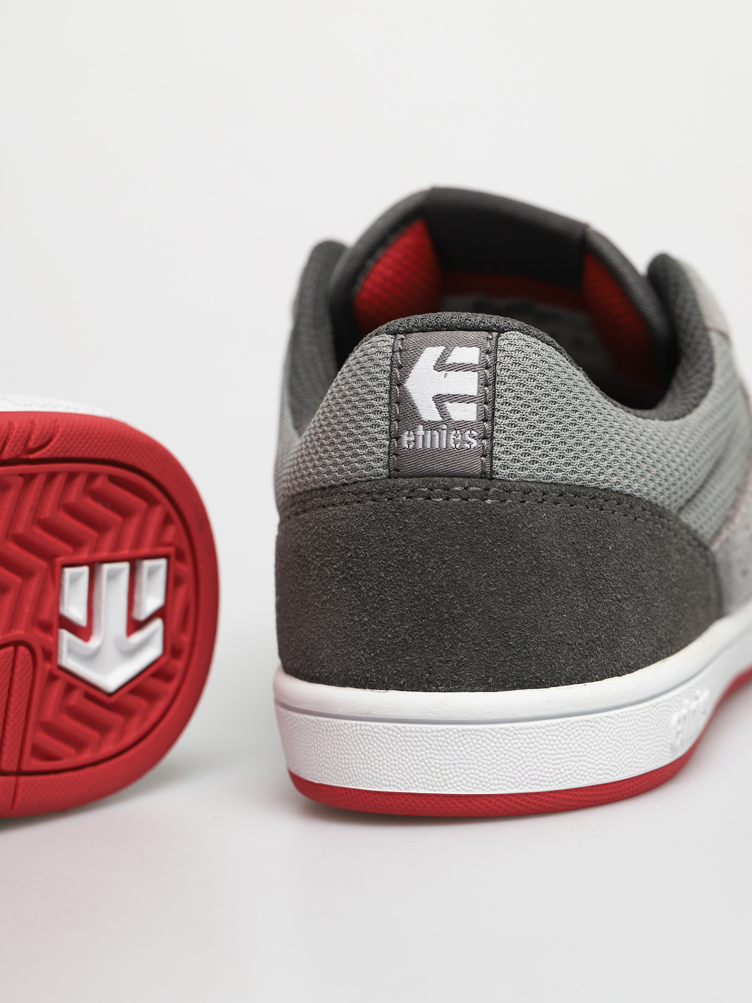 Buty Etnies Kids Marana JR (grey/light grey/red)