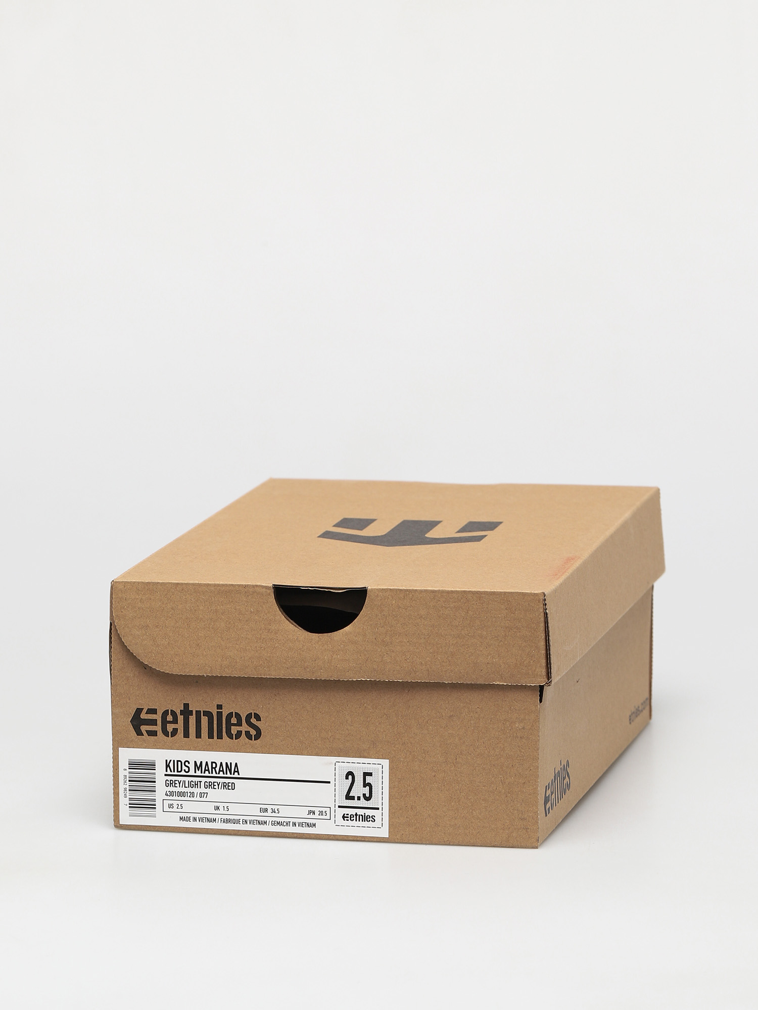 Buty Etnies Kids Marana JR (grey/light grey/red)