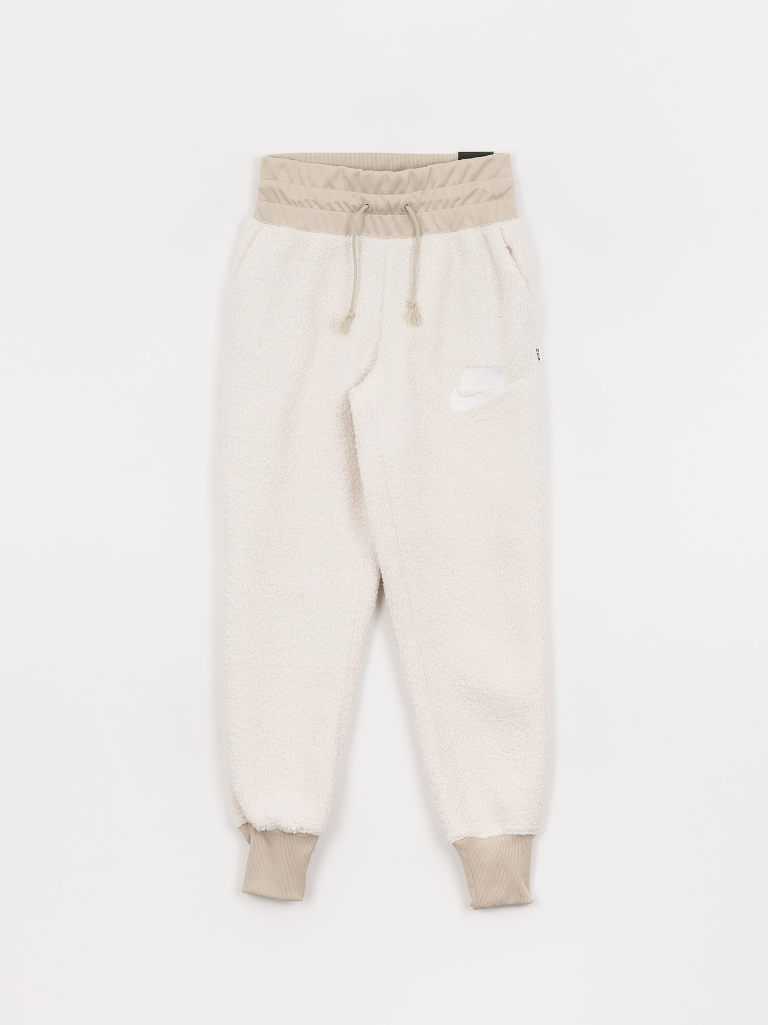 Spodnie Nike Jggr Sherpa Wmn (phantom/string/white)