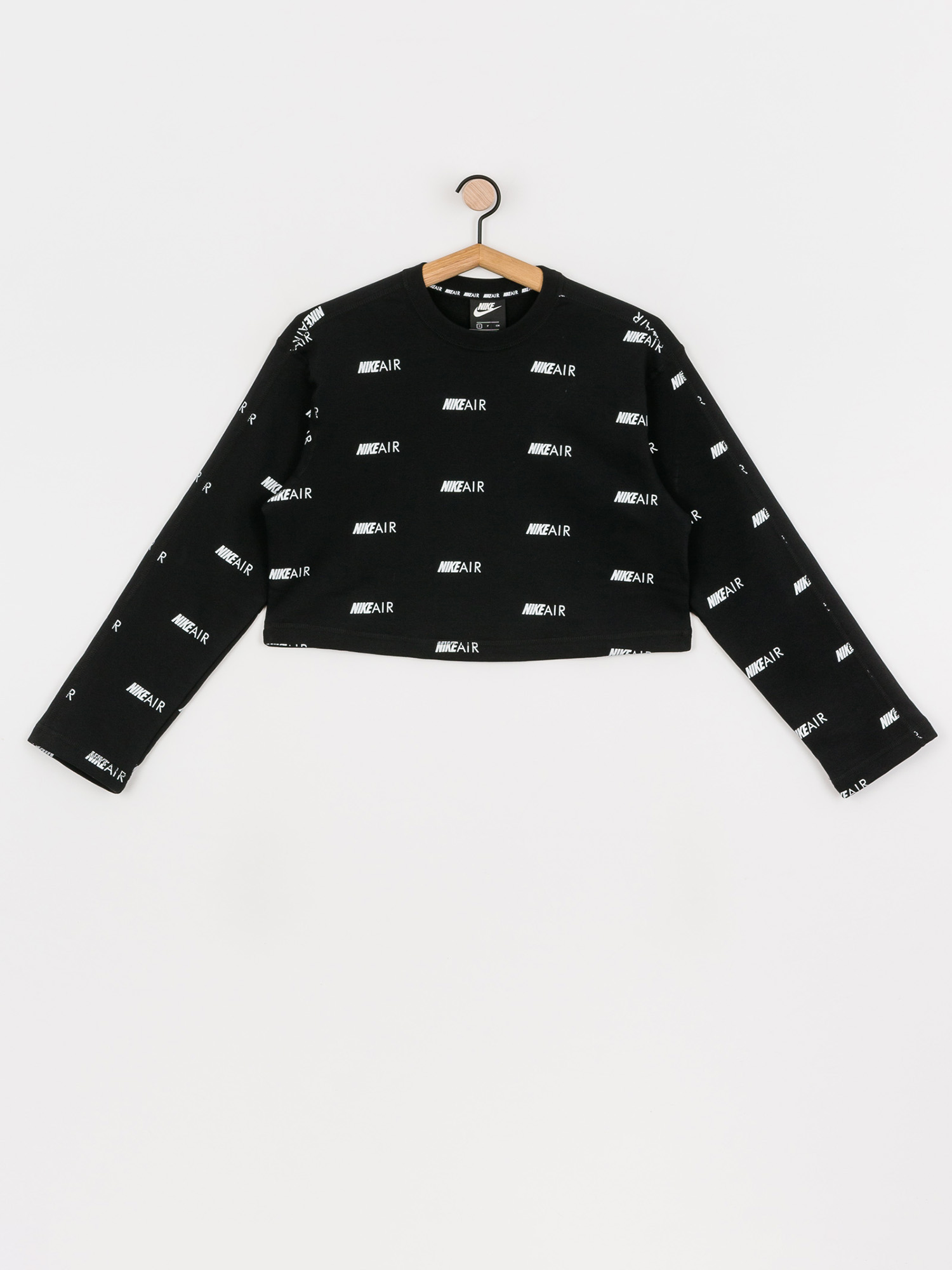 Bluza Nike Air Creflc Aop Wmn (black/white)