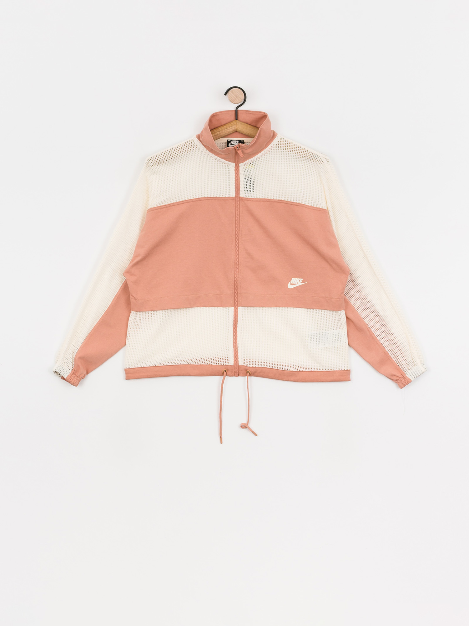 Bluza Nike Jkt Mesh Wmn (rose gold/pale ivory/pale ivory)
