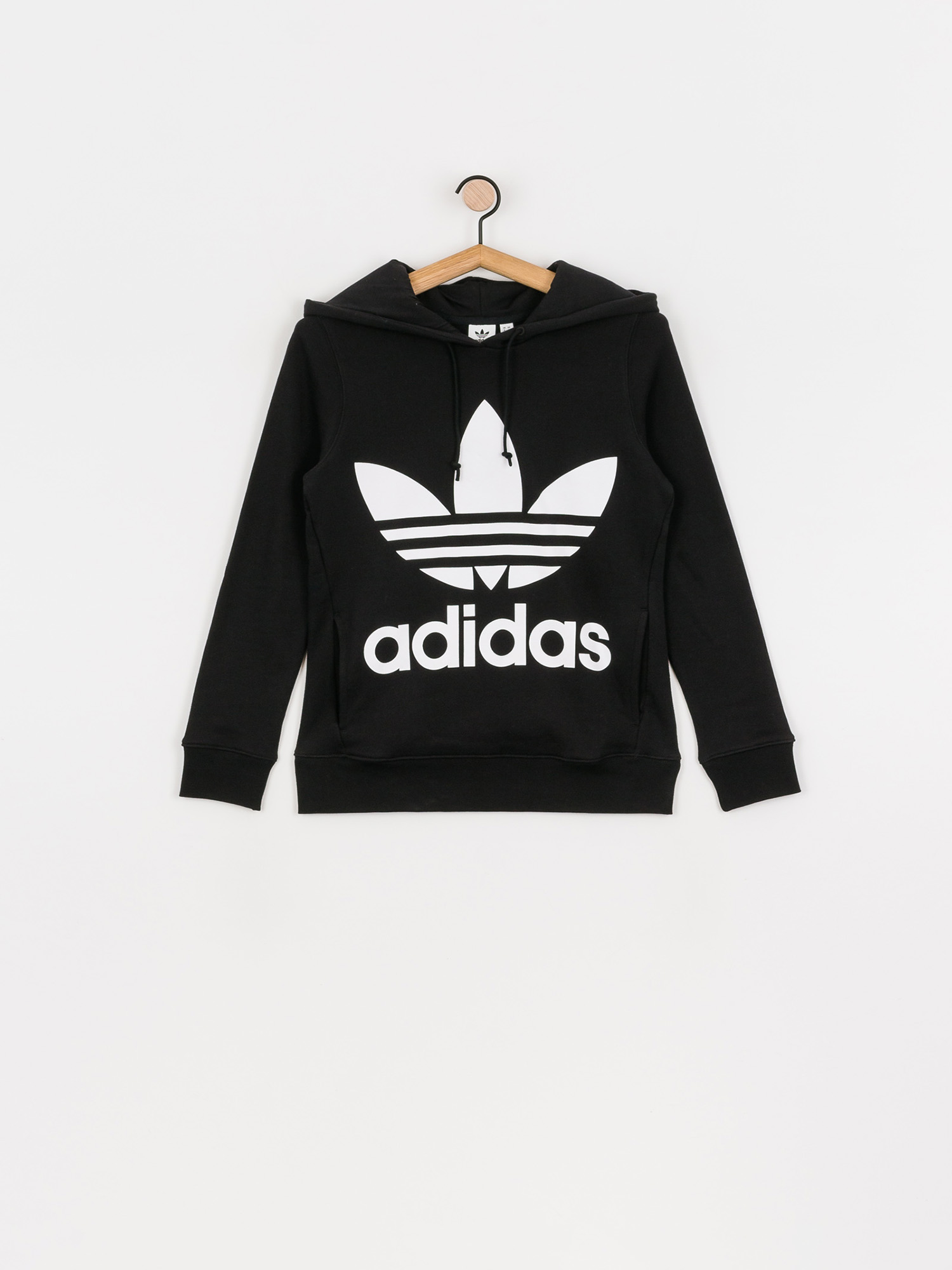 Bluza z kapturem adidas Originals Trefoil HD Wmn (black)