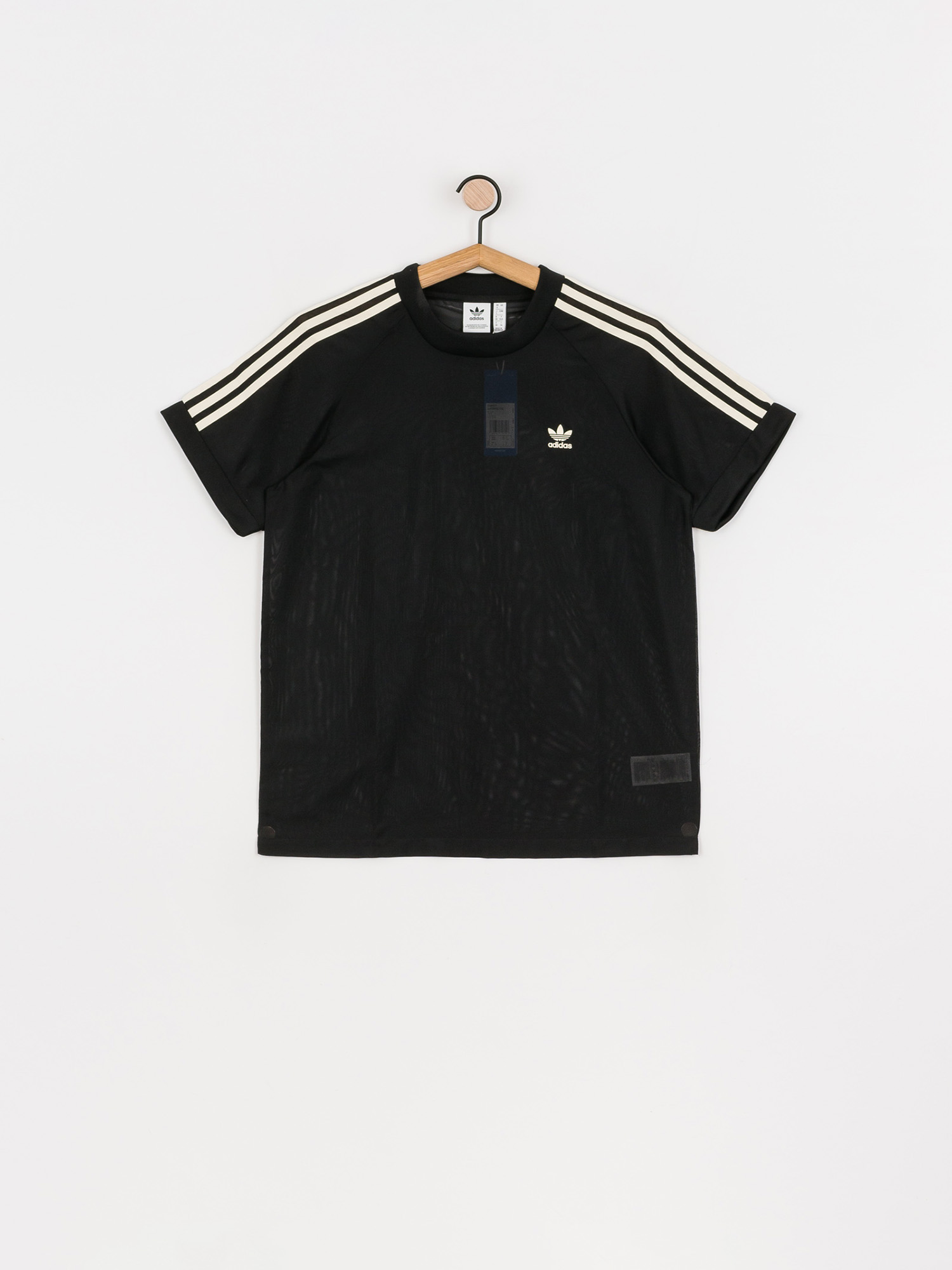 T-shirt adidas Originals 3 Stripes Wmn (black)
