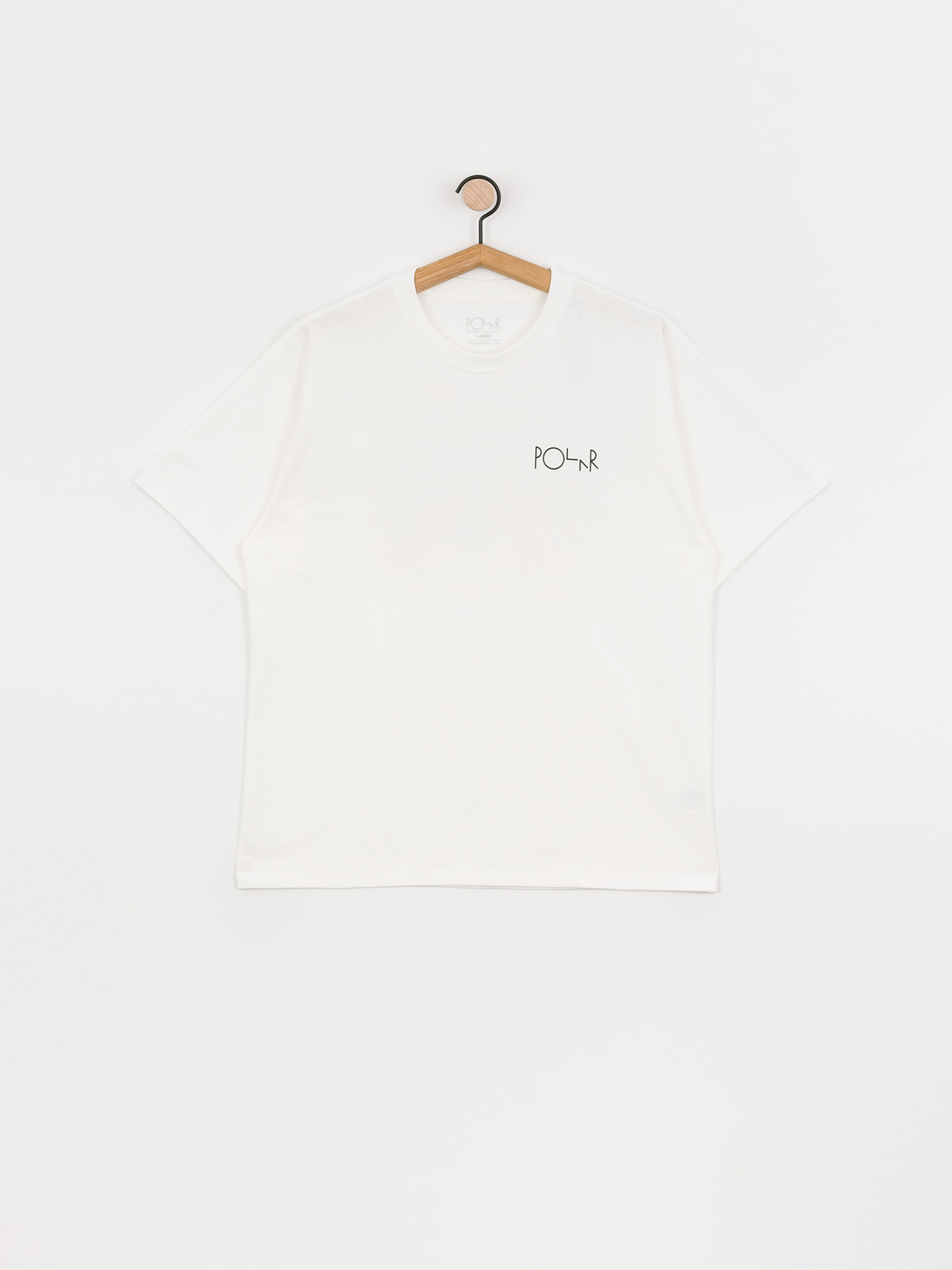 T-shirt Polar Skate ACAB Fill Logo (white)