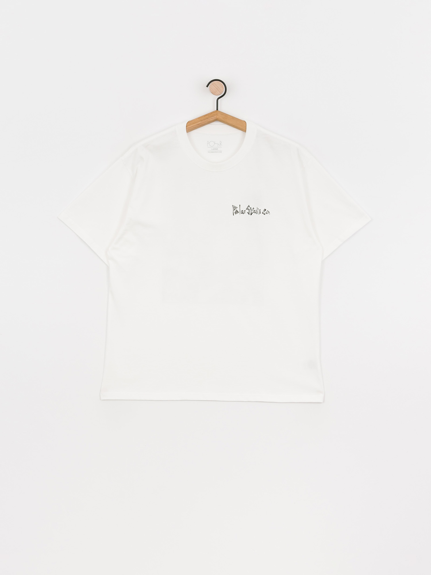 T-shirt Polar Skate Bistro (white)