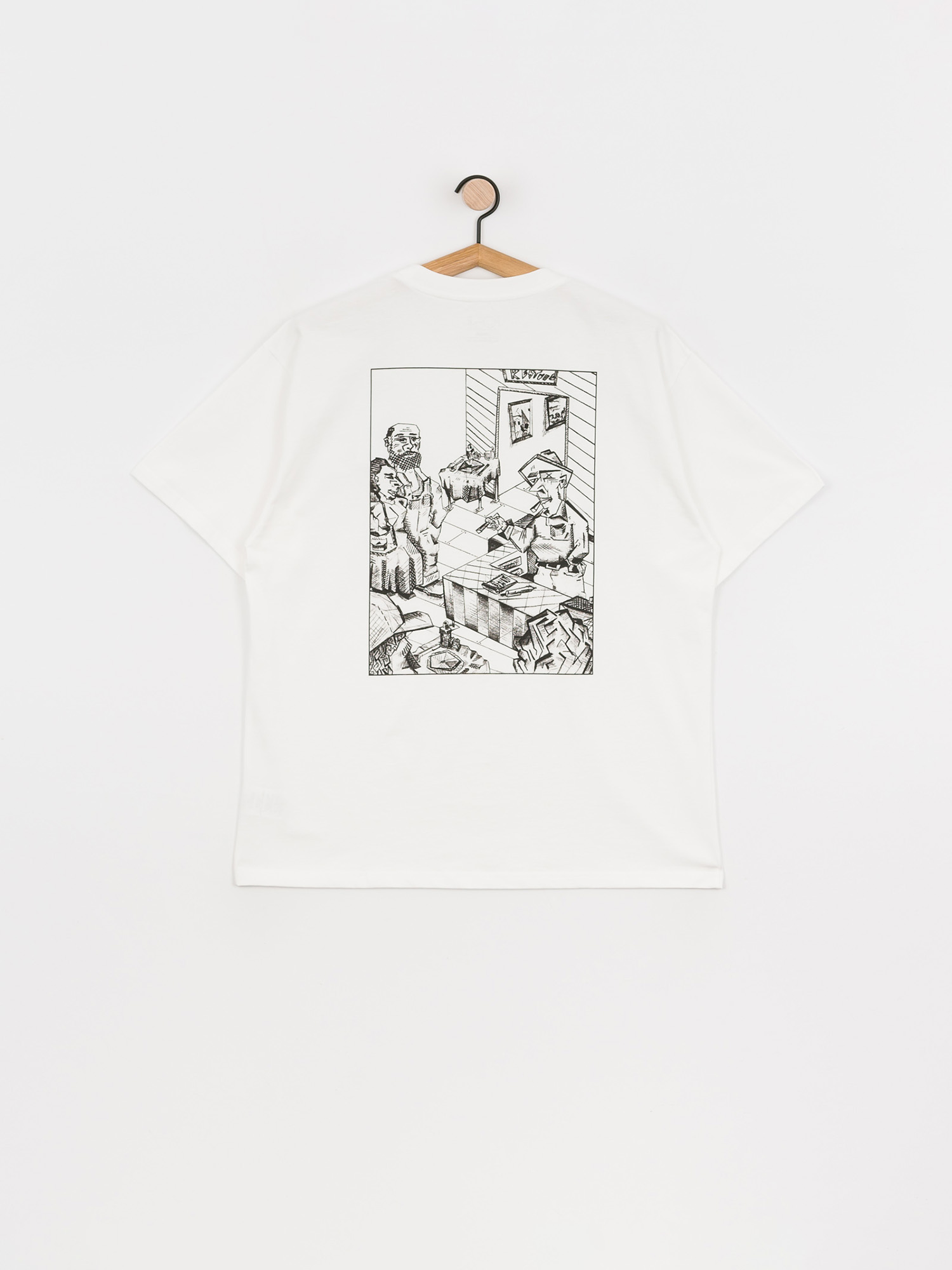 T-shirt Polar Skate Bistro (white)