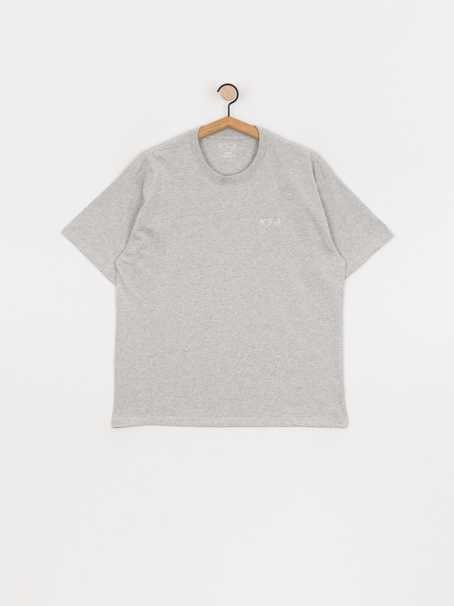 T-shirt Polar Skate Script (sport grey)