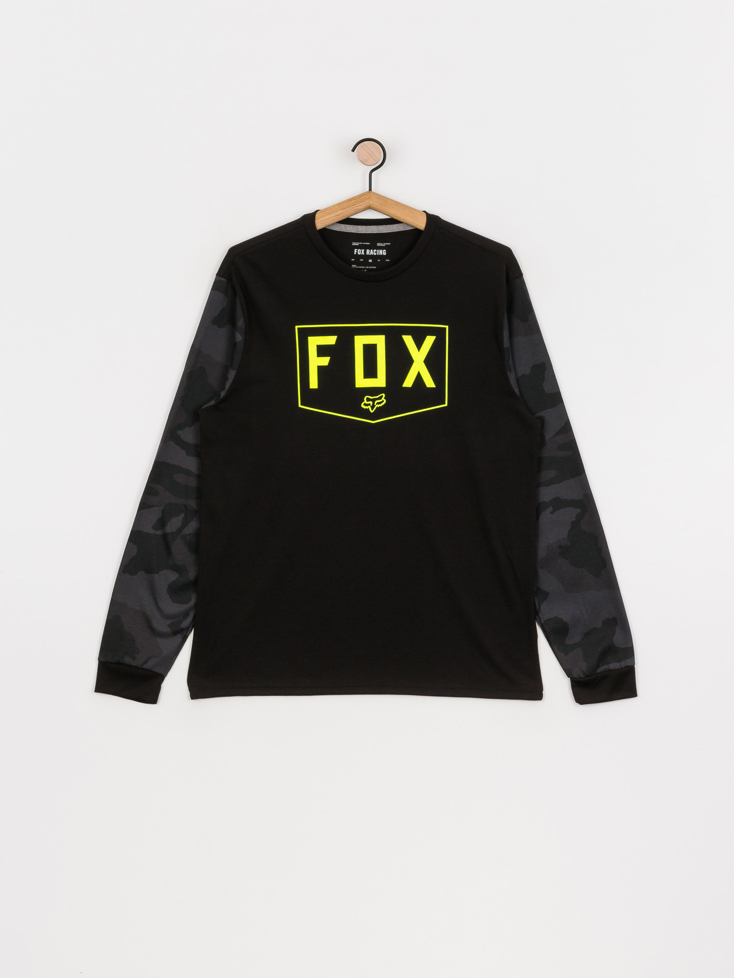 Longsleeve Fox Shield Tech (blk cam)