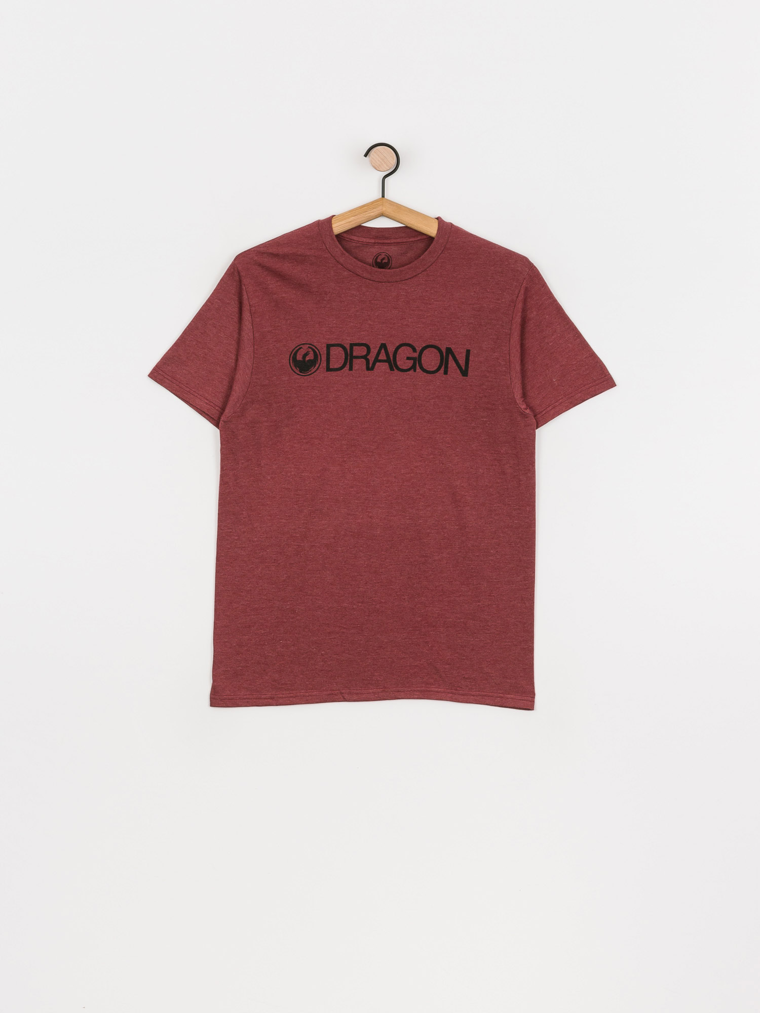 T-shirt Dragon Trademark Two (burgundy heather)