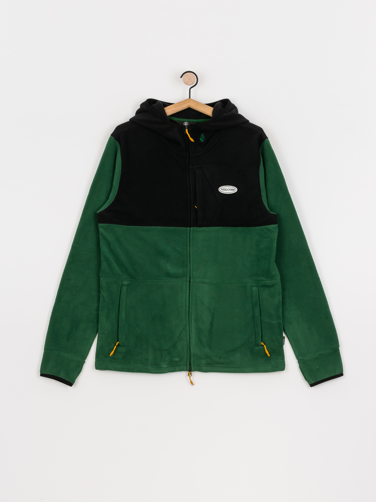 Męska Bluza aktywna Volcom Polartec HD (forest)