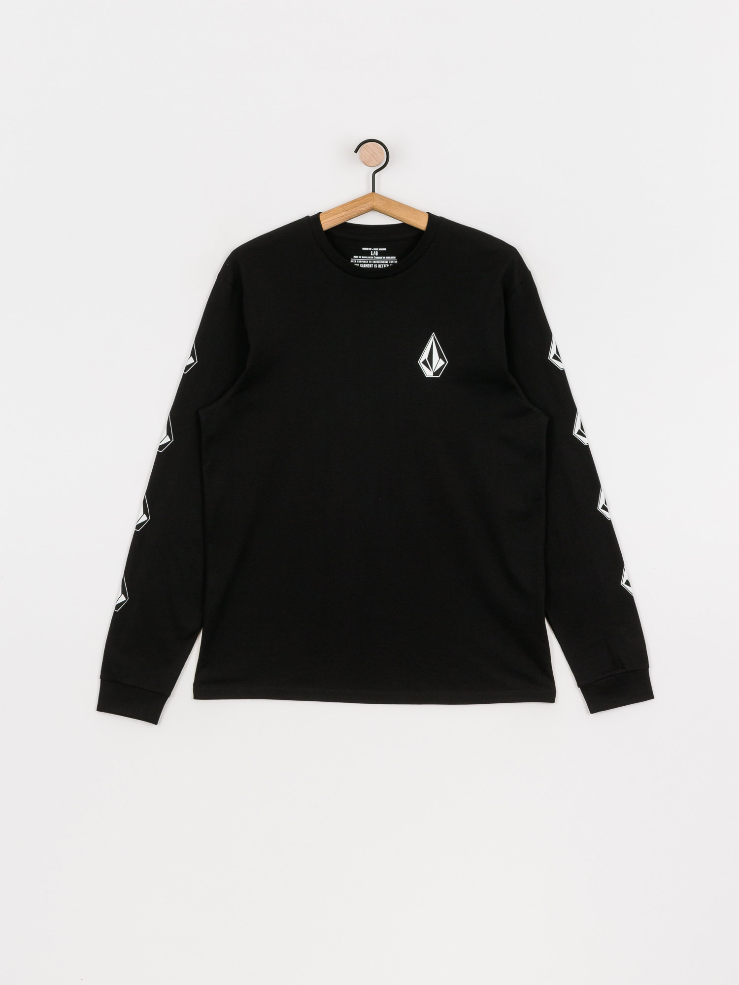 Longsleeve Volcom Deadly Stone Rlx (black)