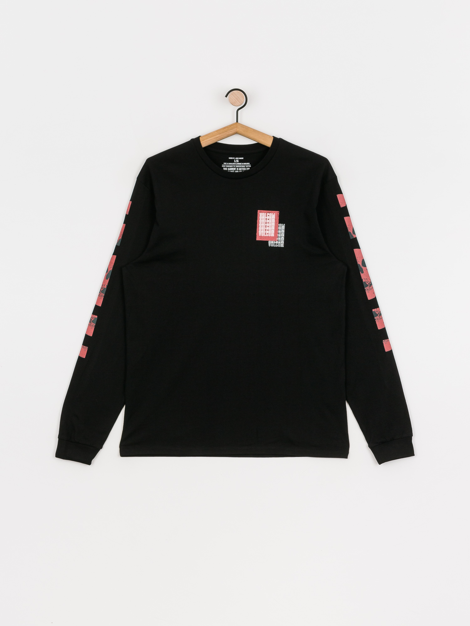 Longsleeve Volcom Concussion Rlx (black)