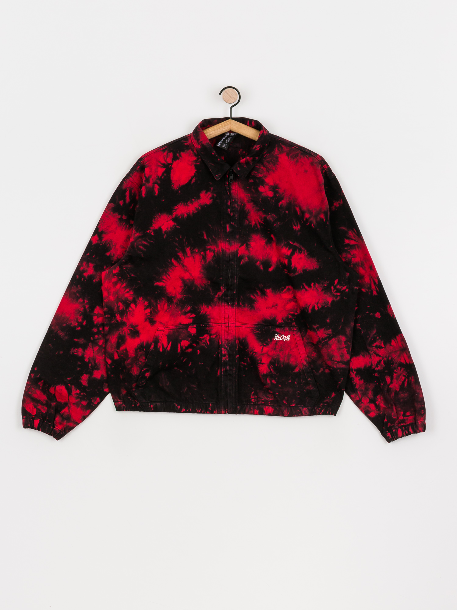 Kurtka Volcom Strange Times (deep red)