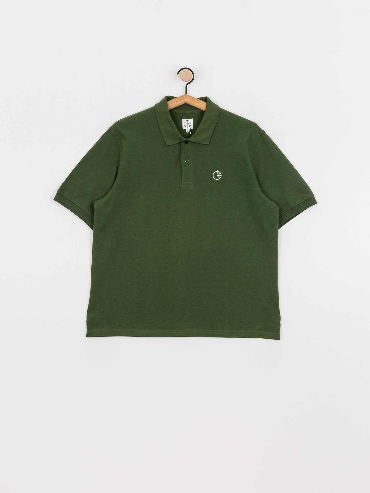 Polo Polar Skate Pique (hunter green)