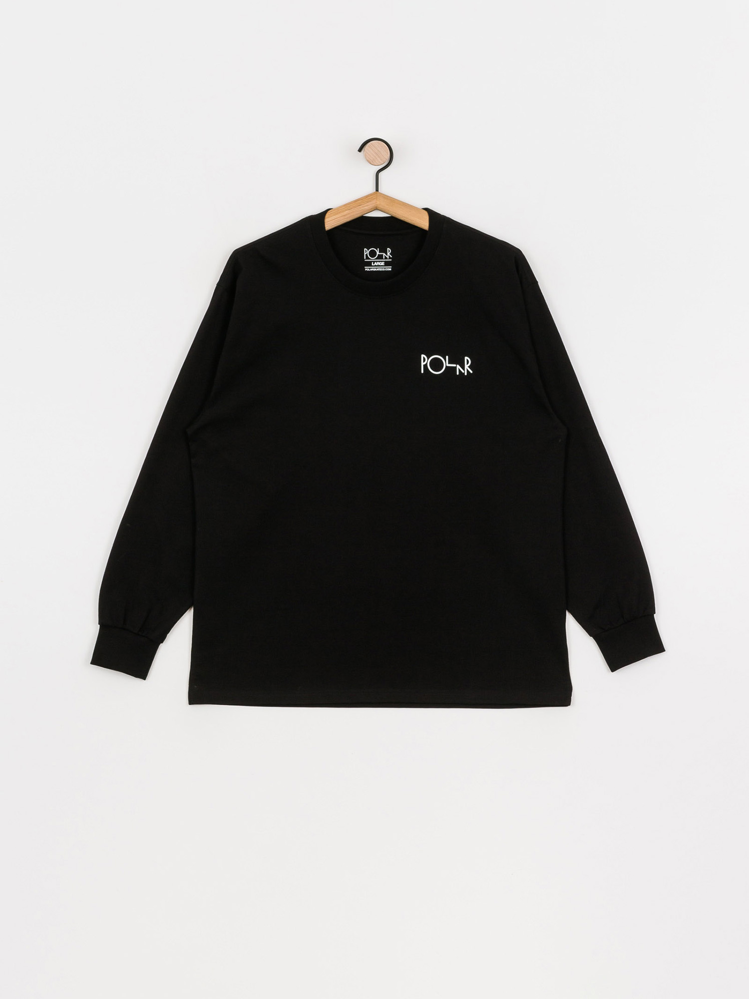 Longsleeve Polar Skate ACAB Fill Logo (black)