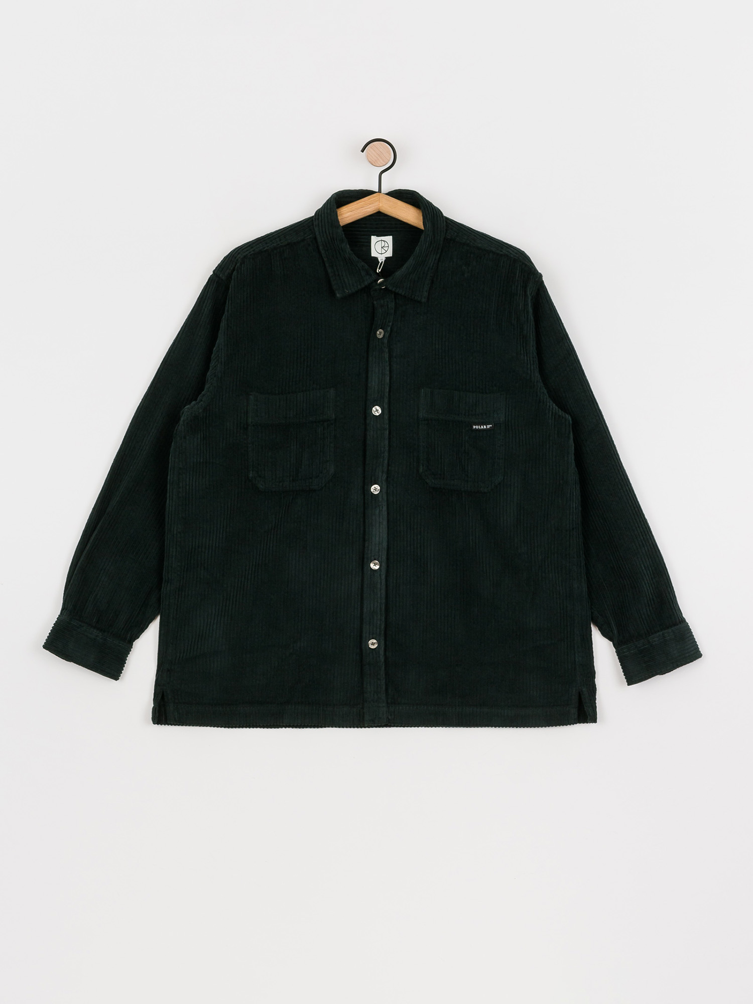 Koszula Polar Skate Cord (army green)