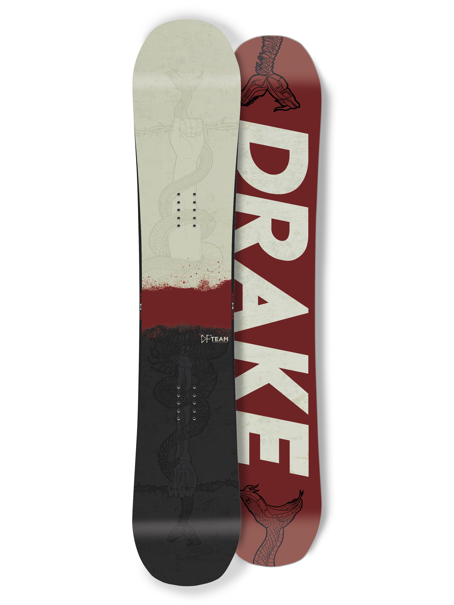 Męska Deska snowboardowa Drake Df Team