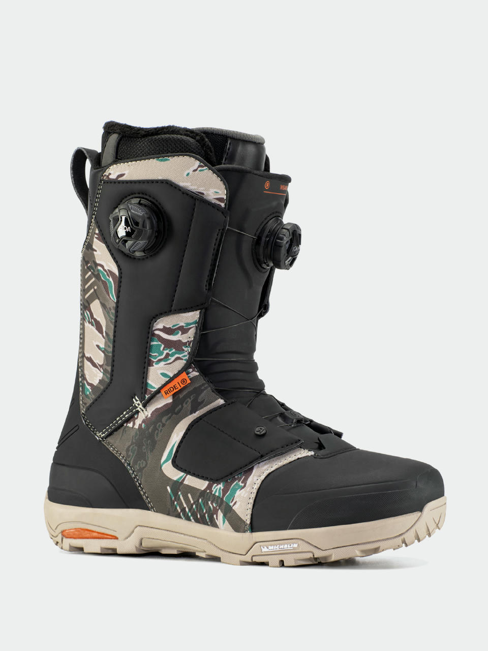 Męskie Buty snowboardowe Ride Insano (tiger camo)