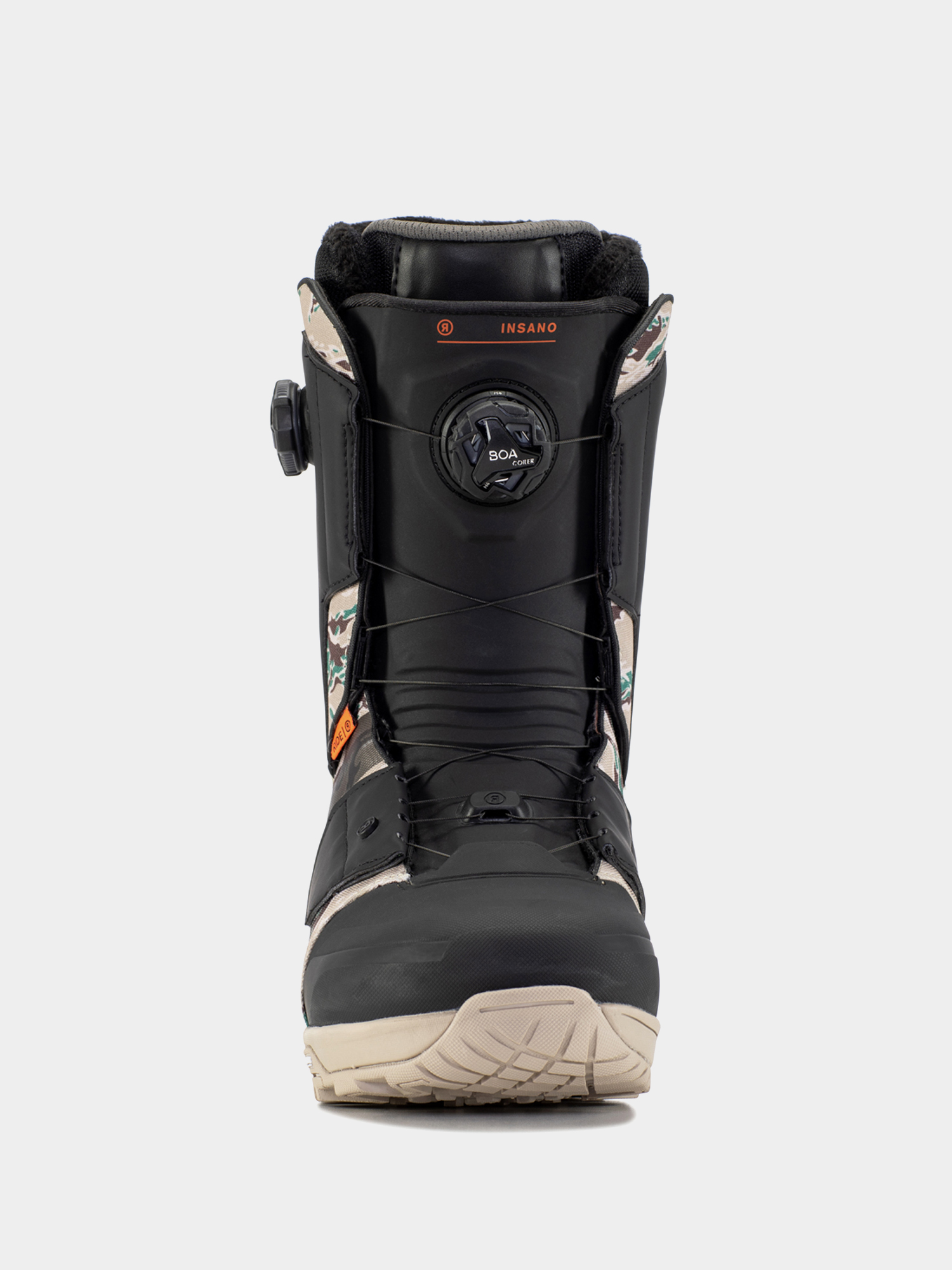 Męskie Buty snowboardowe Ride Insano (tiger camo)