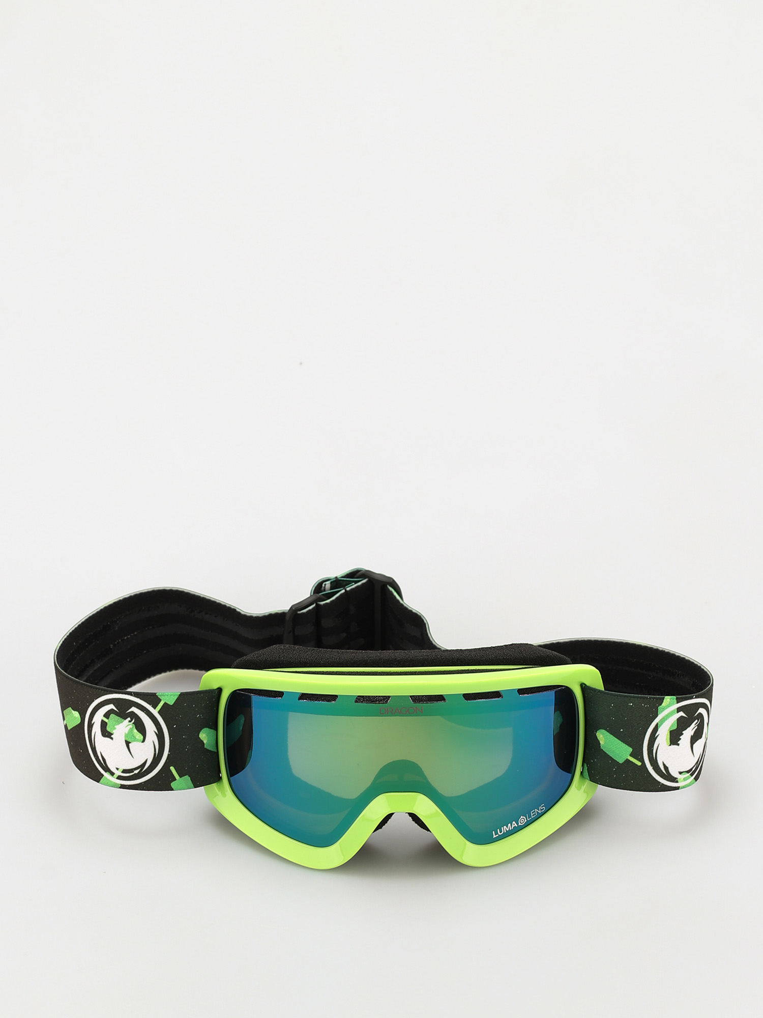 Gogle Dragon Lil D (cosmicpop/ll green ion)