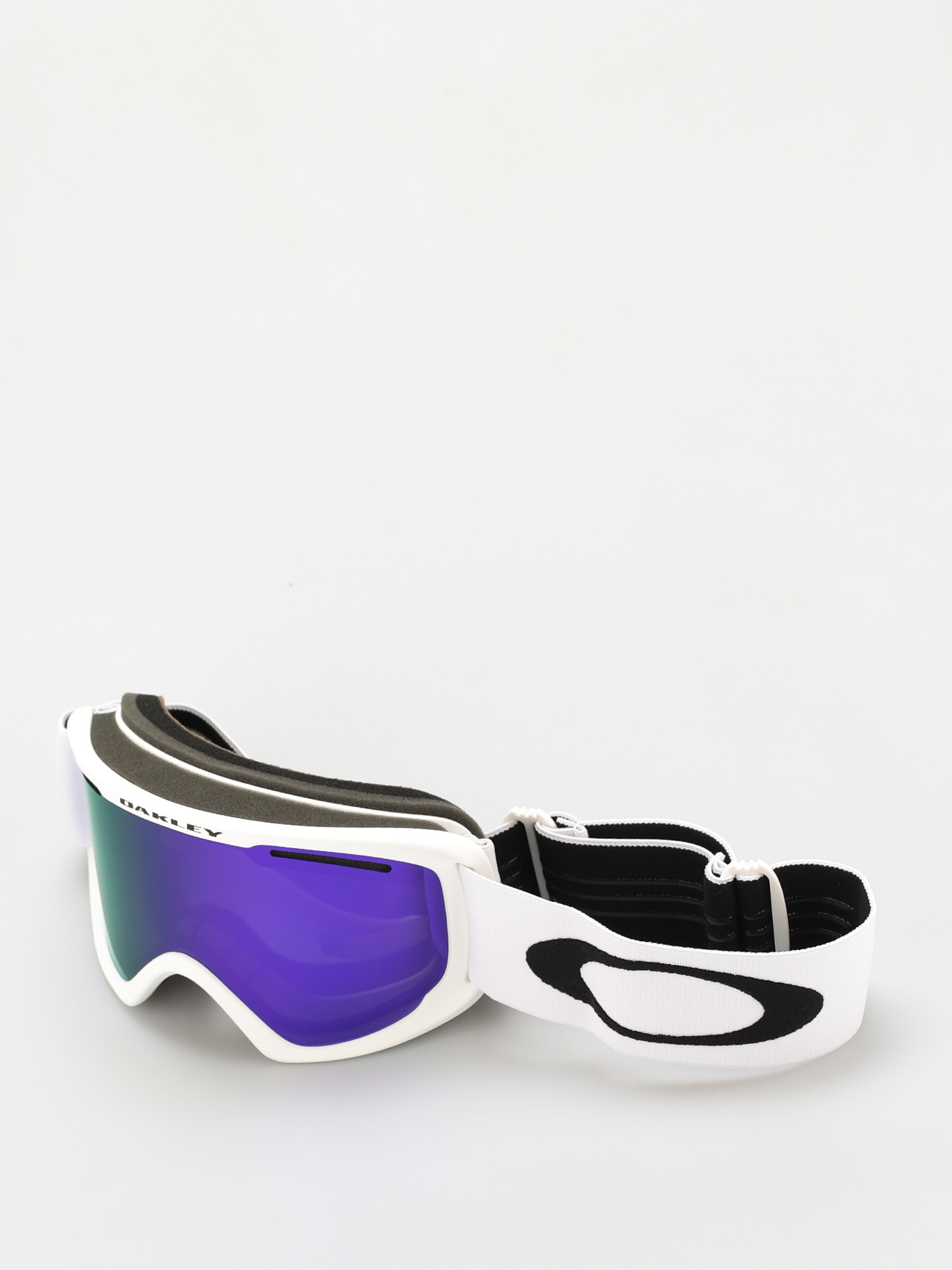 Gogle Oakley O Frame 2 0 Pro XL (matte white/violet iridium & persimmon)