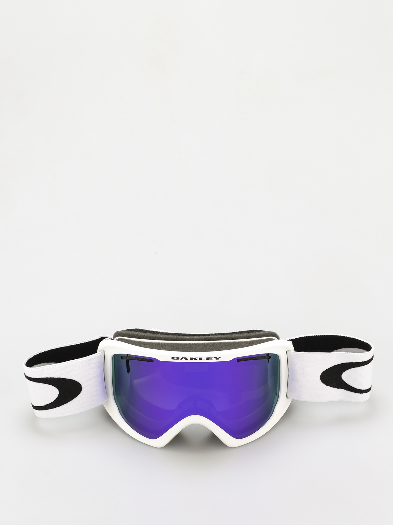 Gogle Oakley O Frame 2 0 Pro XL (matte white/violet iridium & persimmon)