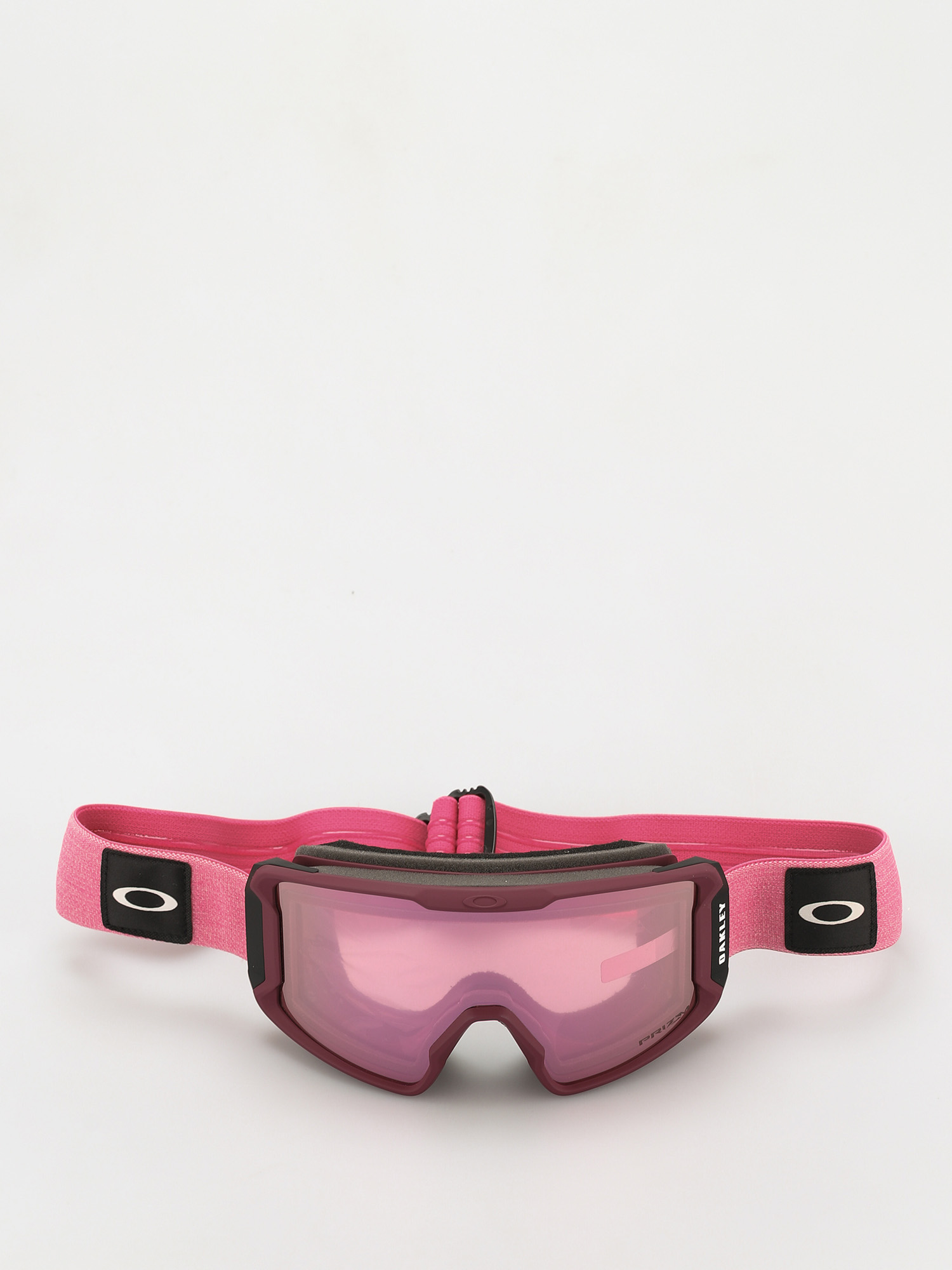 Gogle Oakley Line Miner XM (heathered grenache rubine/prizm snow hi pink)