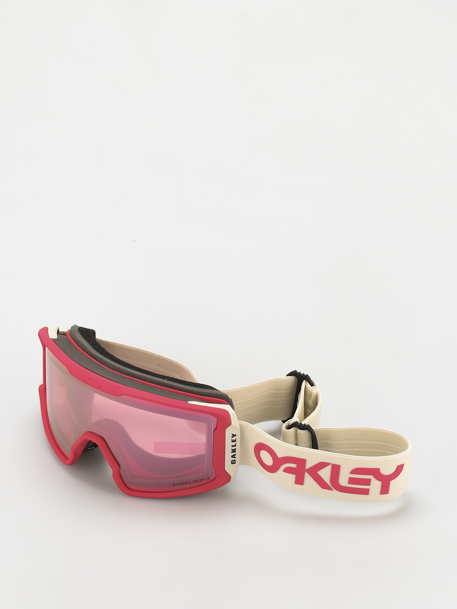 Gogle Oakley Line Miner XM (factory pilot rubine grey/prizm snow hi pink)