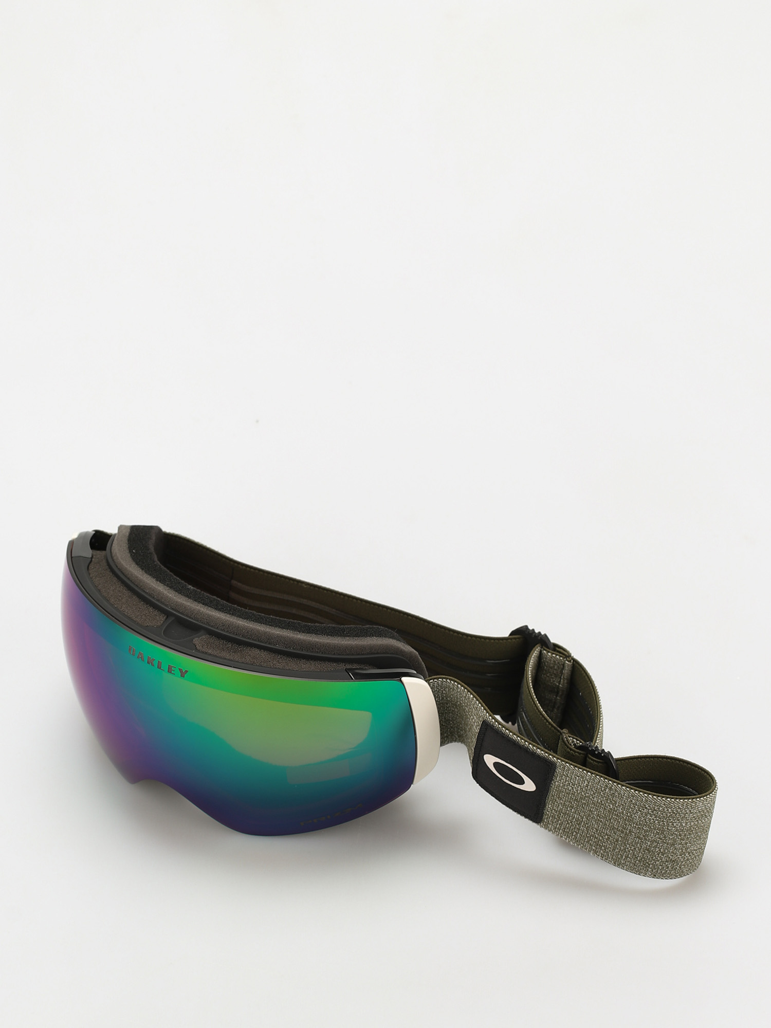 Gogle Oakley Flight Deck XM (heathered dark brush dark grey/prizm snow jade)