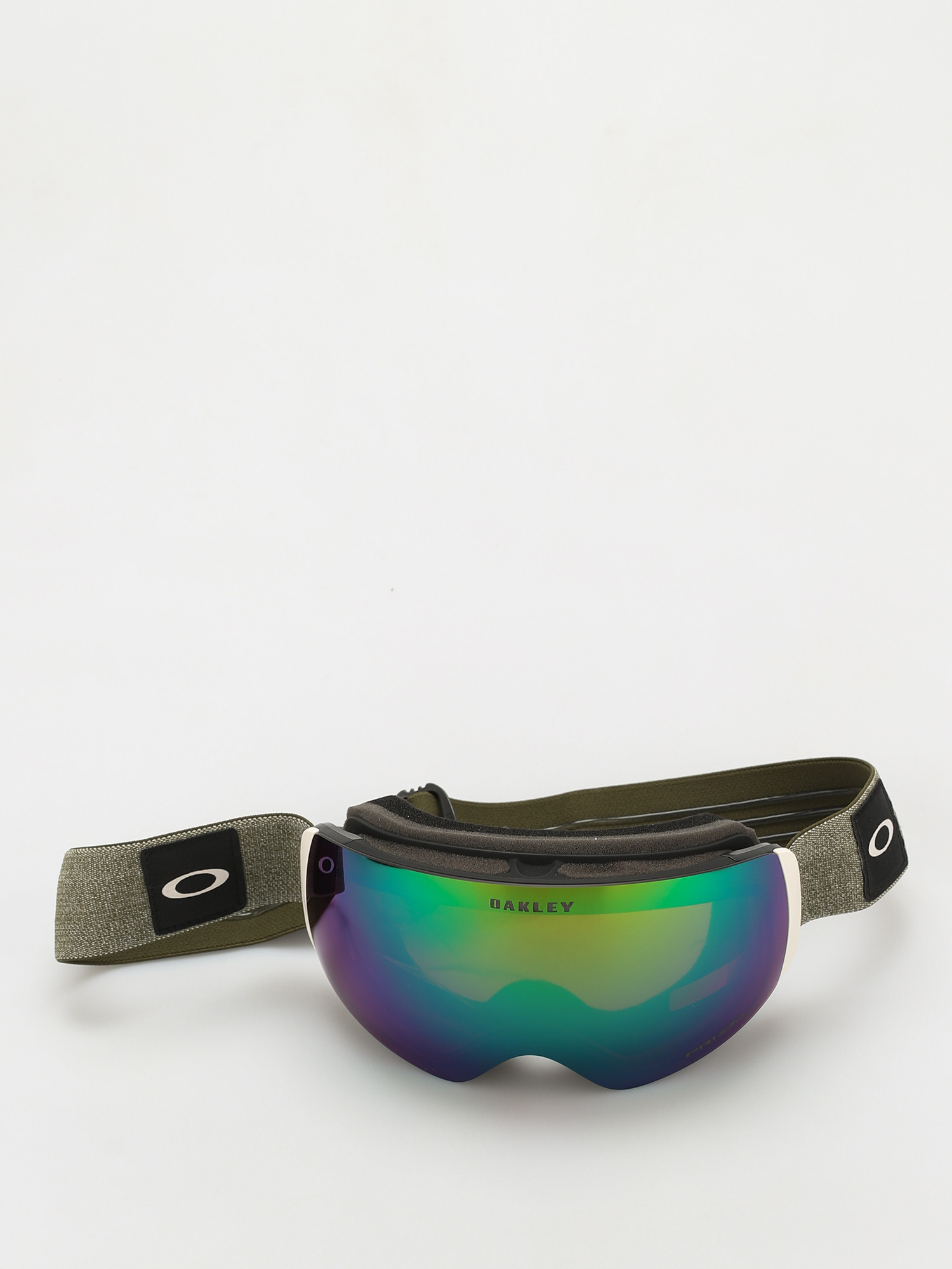 Gogle Oakley Flight Deck XM (heathered dark brush dark grey/prizm snow jade)