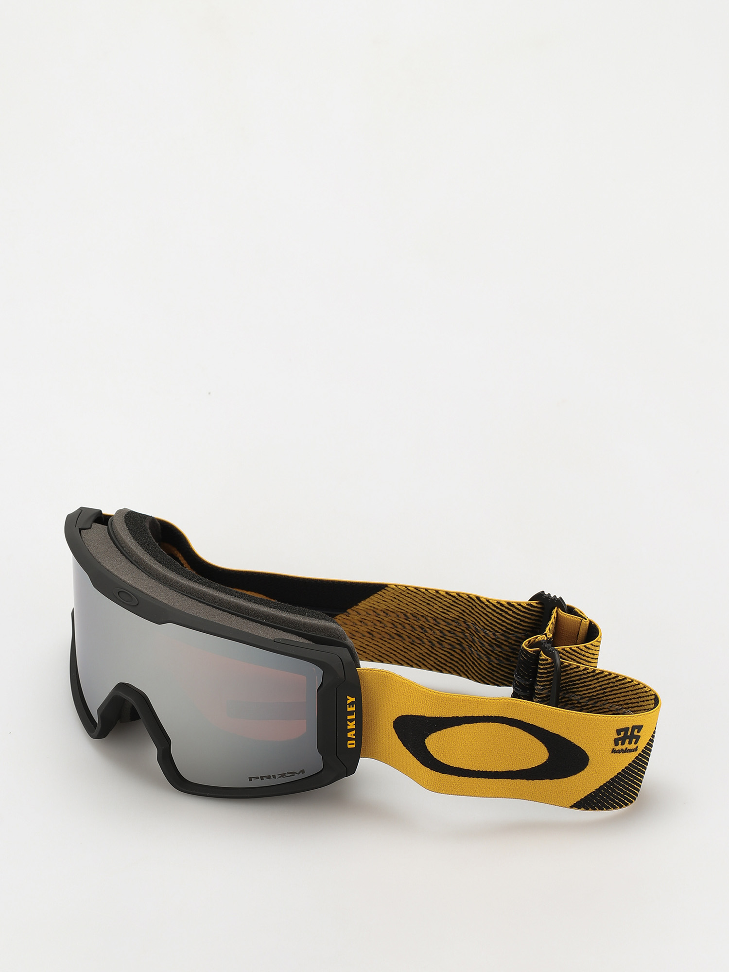 Gogle Oakley Line Miner XL (henrik harlaut sig blacknyello/prizm snow black)