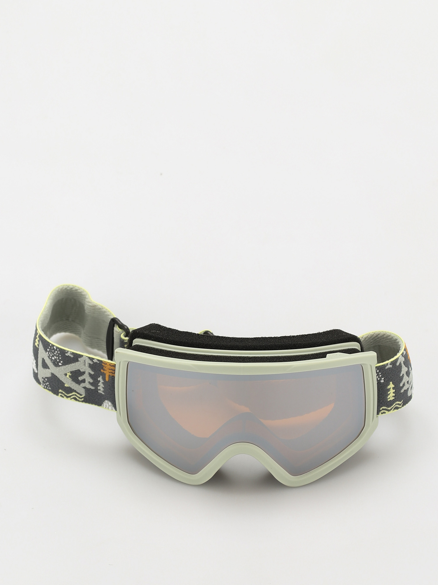 Gogle Anon Tracker 2.0 (polar bear gray/silver amber)