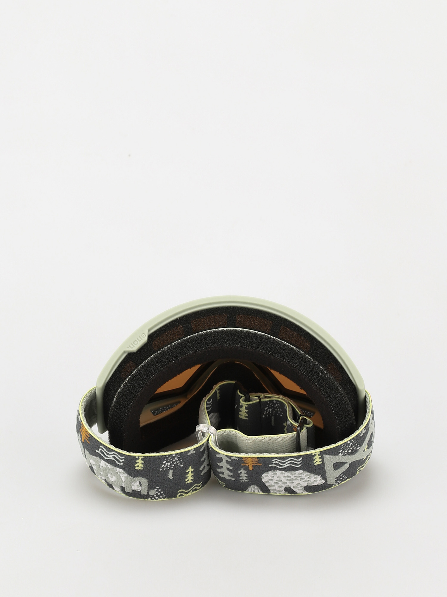 Gogle Anon Tracker 2.0 (polar bear gray/silver amber)