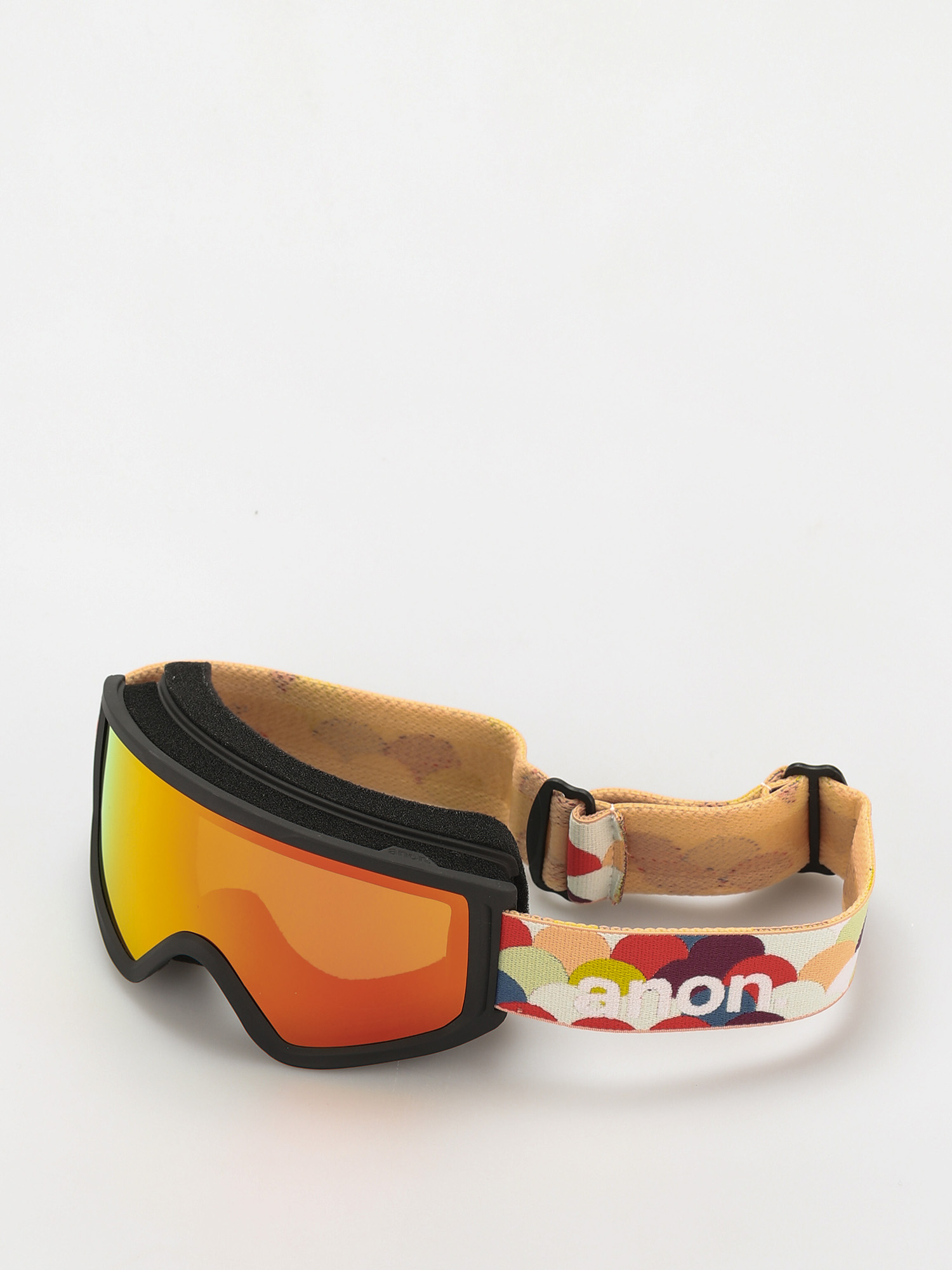 Gogle Anon Tracker 2.0 JR (rainbow black/red solex)