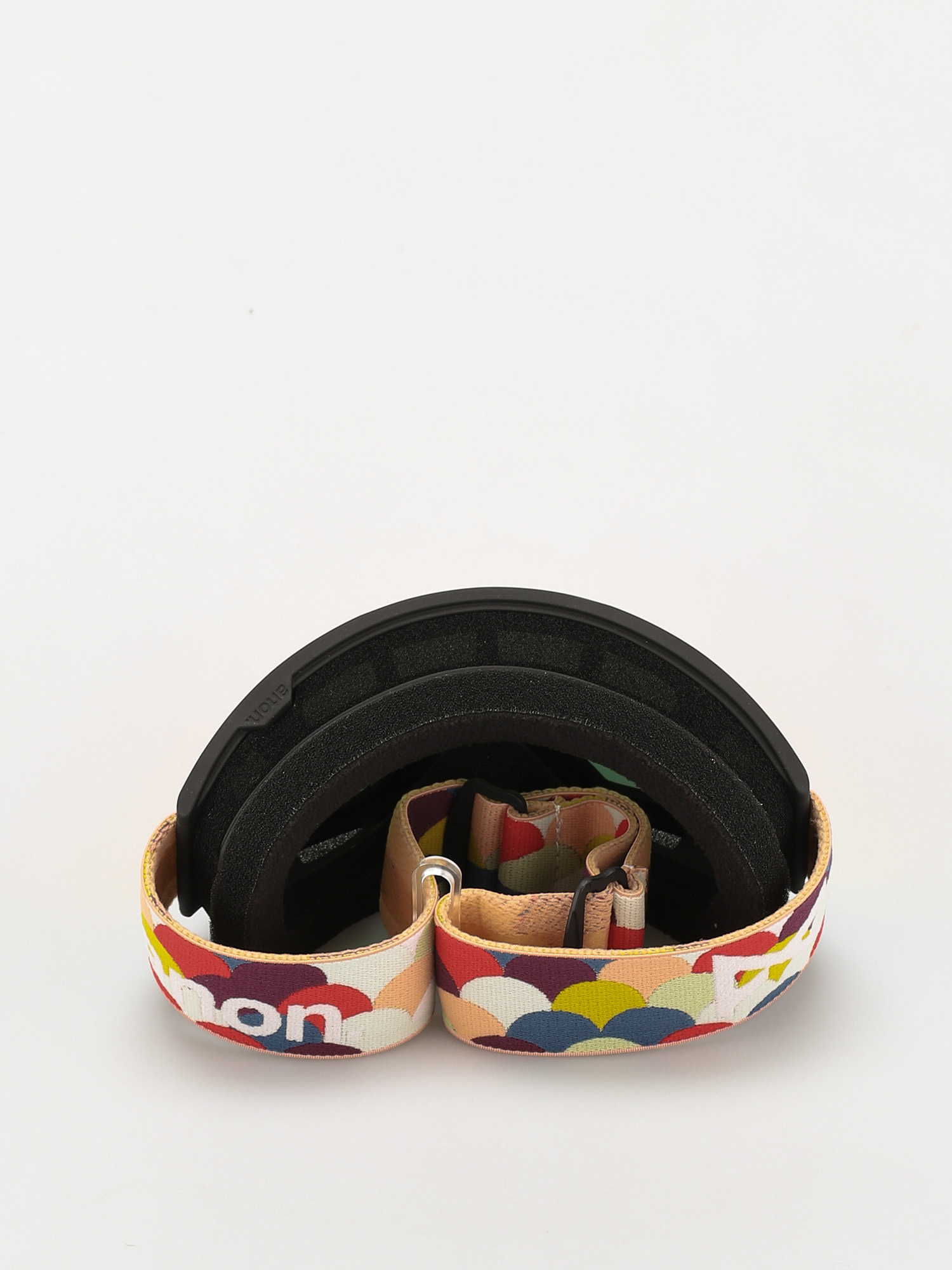 Gogle Anon Tracker 2.0 JR (rainbow black/red solex)