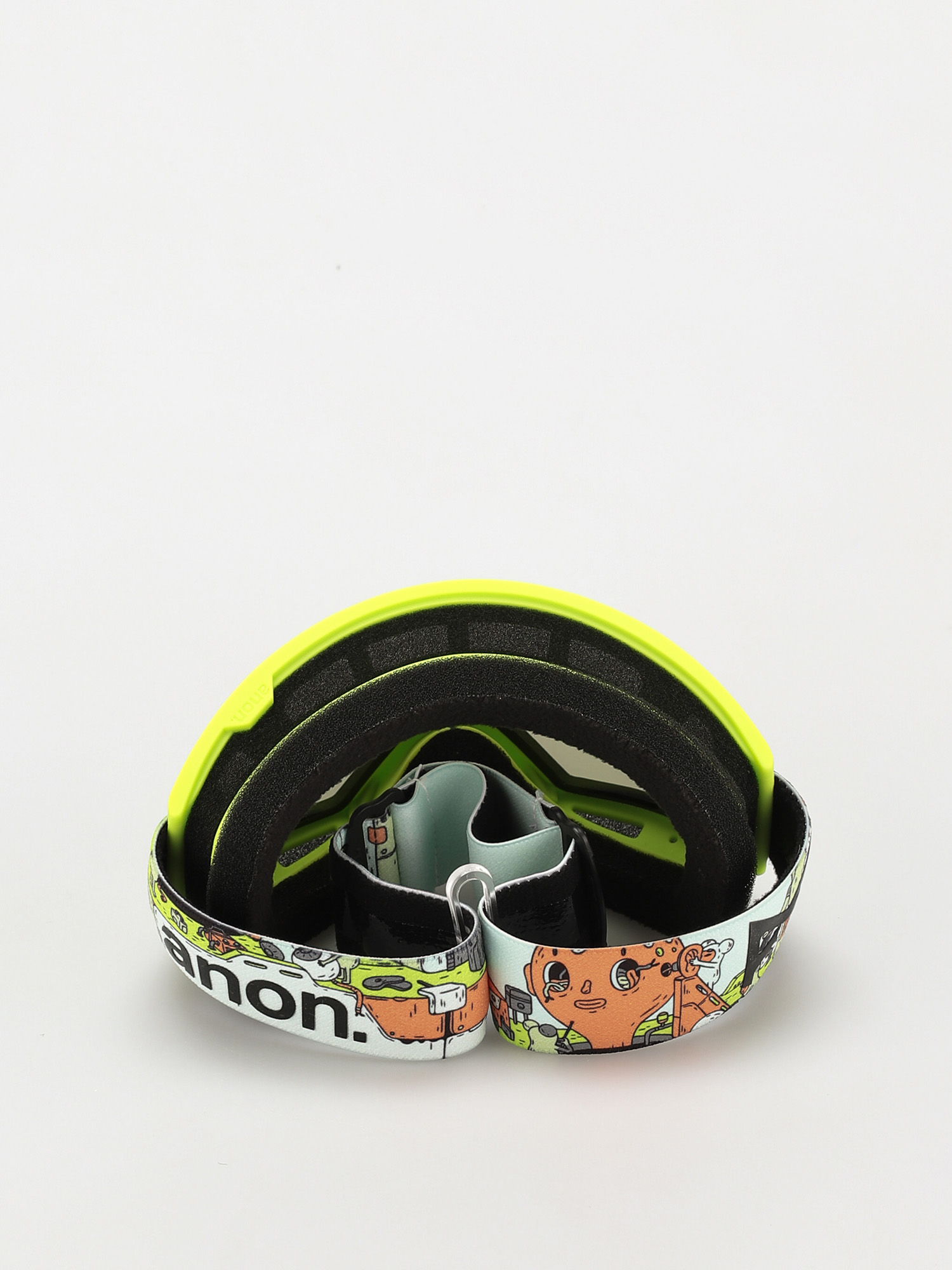 Gogle Anon Tracker 2.0 (bot green/smoke)