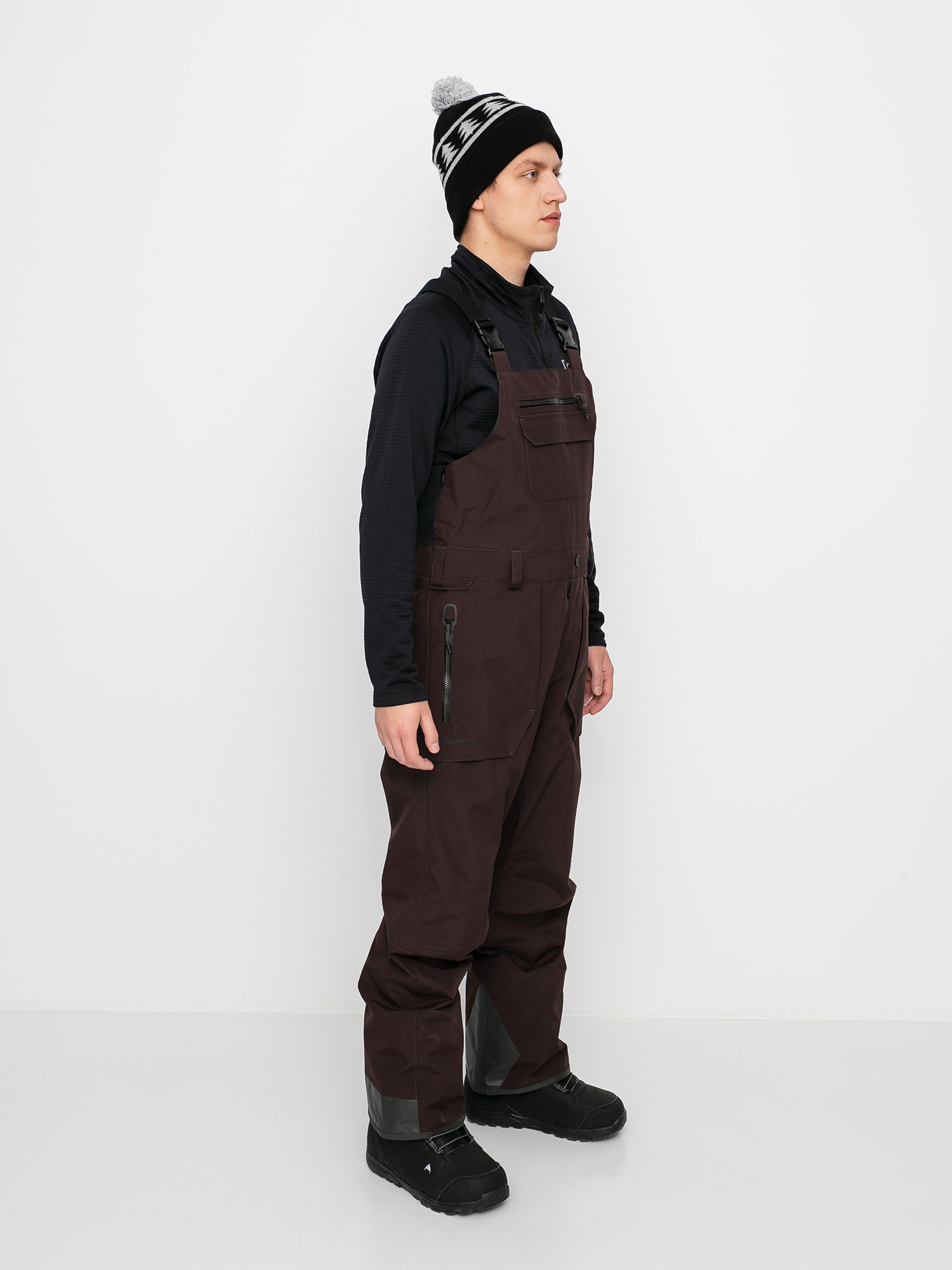 Męskie Spodnie snowboardowe Volcom Rain Gtx Bib Overall (brd)