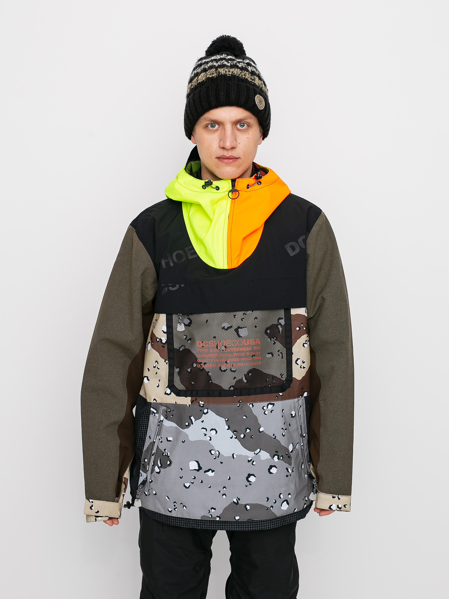 Męska Kurtka snowboardowa DC Asap Anorak Se (repurpose multi camo/opticool)