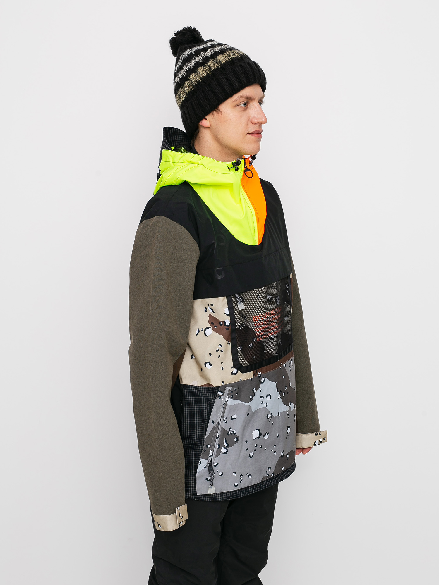 Męska Kurtka snowboardowa DC Asap Anorak Se (repurpose multi camo/opticool)