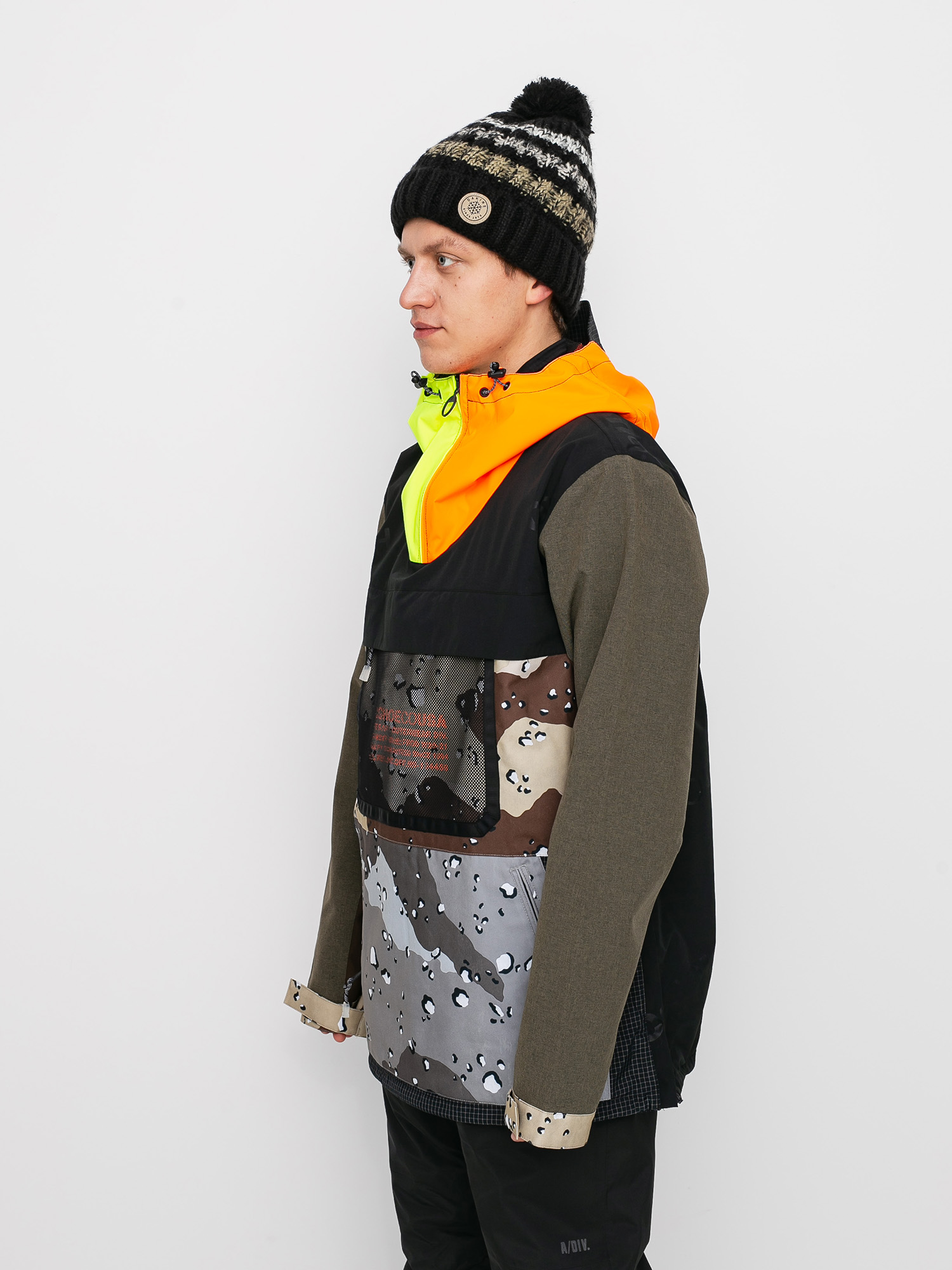 Męska Kurtka snowboardowa DC Asap Anorak Se (repurpose multi camo/opticool)