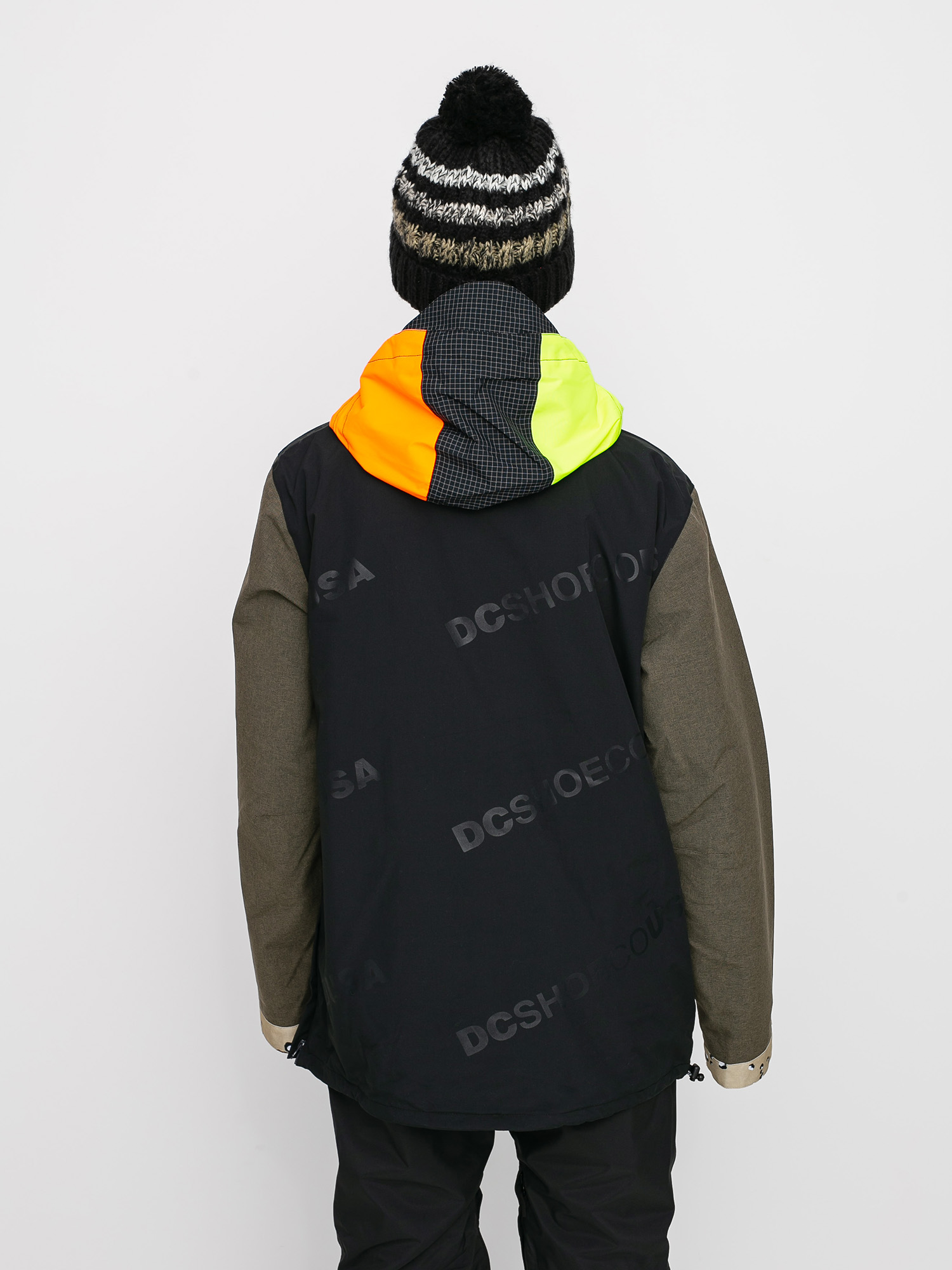 Męska Kurtka snowboardowa DC Asap Anorak Se (repurpose multi camo/opticool)