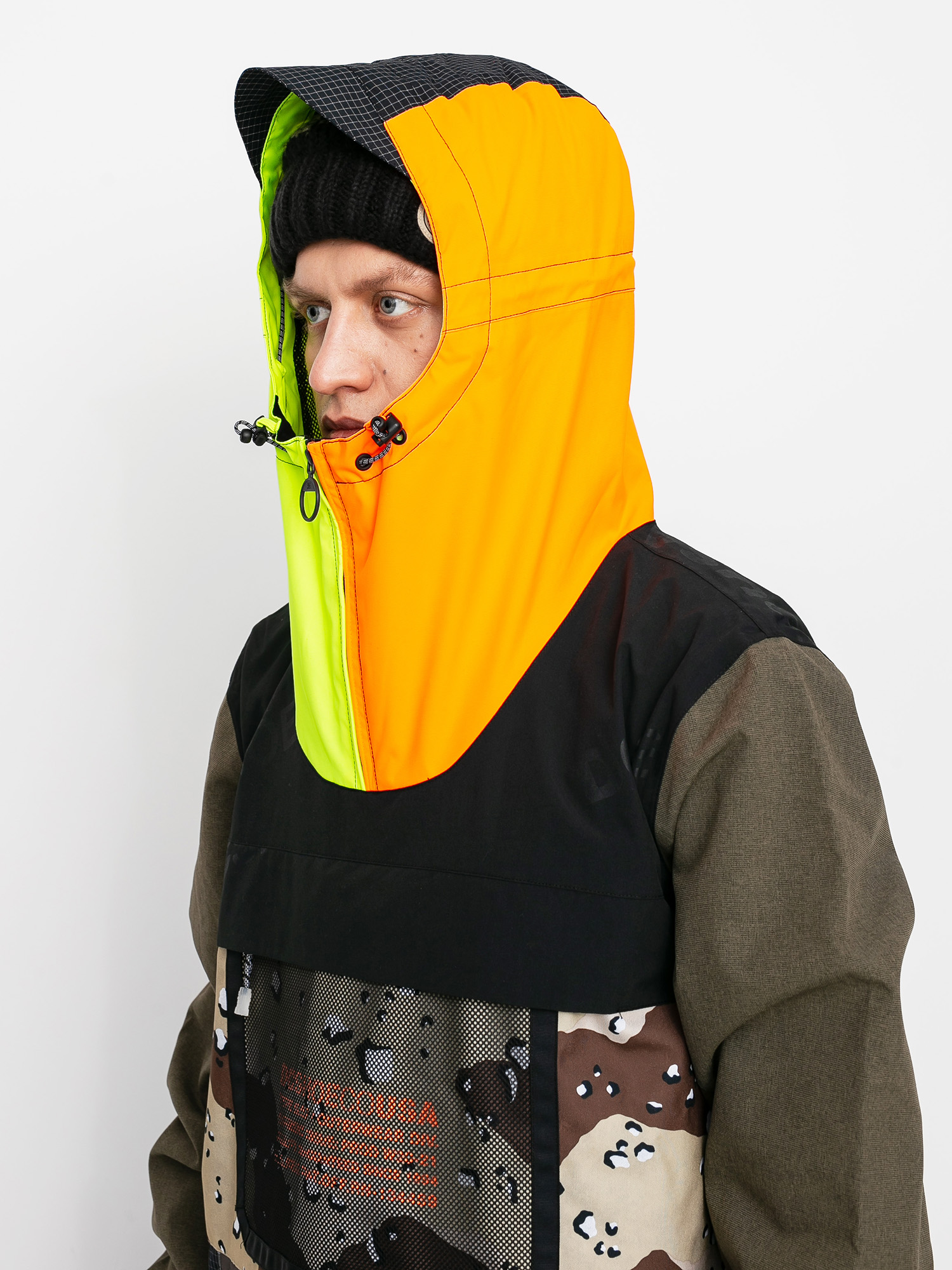 Męska Kurtka snowboardowa DC Asap Anorak Se (repurpose multi camo/opticool)